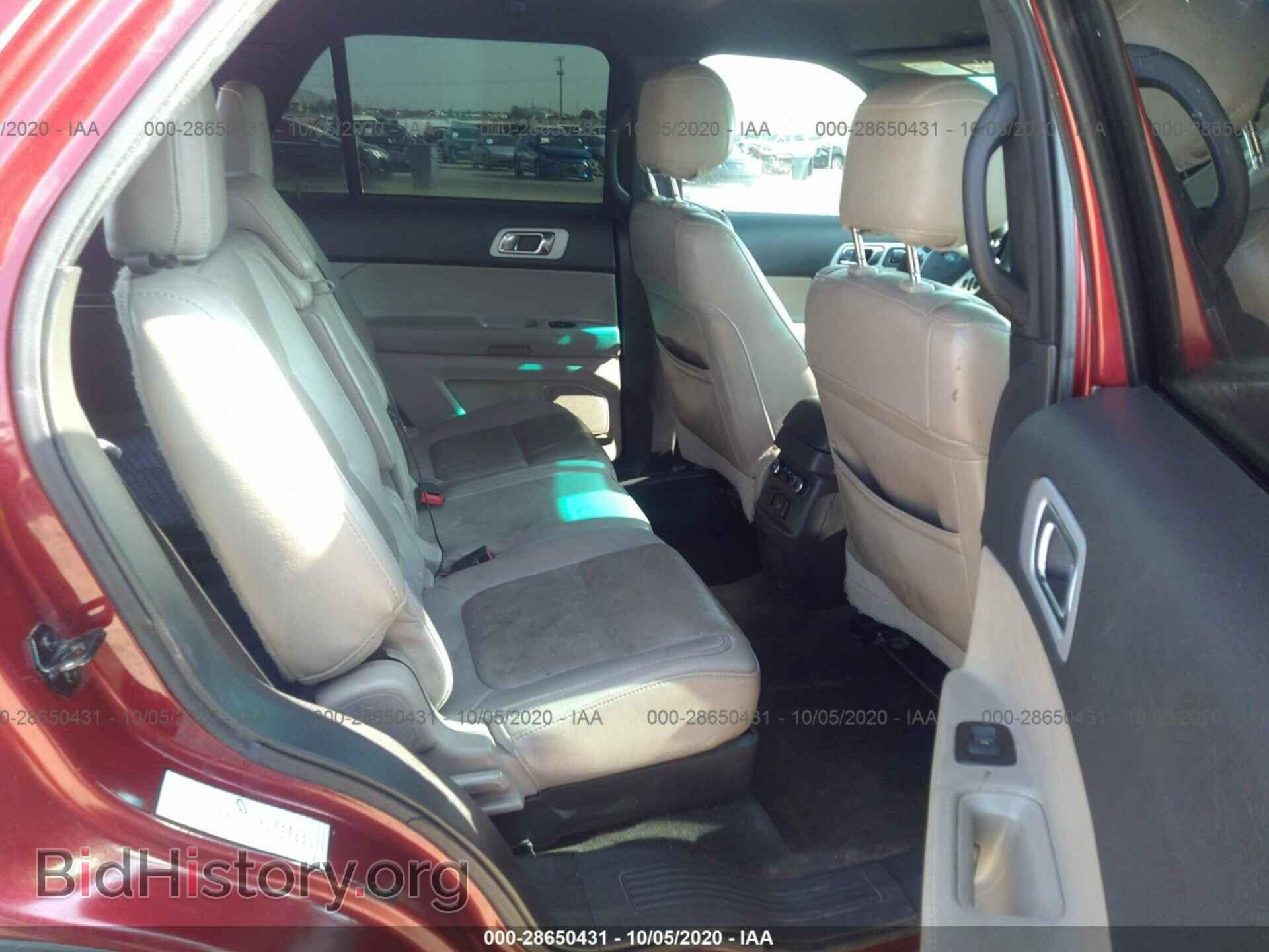 2014 FORD EXPLORER - VIN: 1FM5K7F84EGA55874 - Photo 8