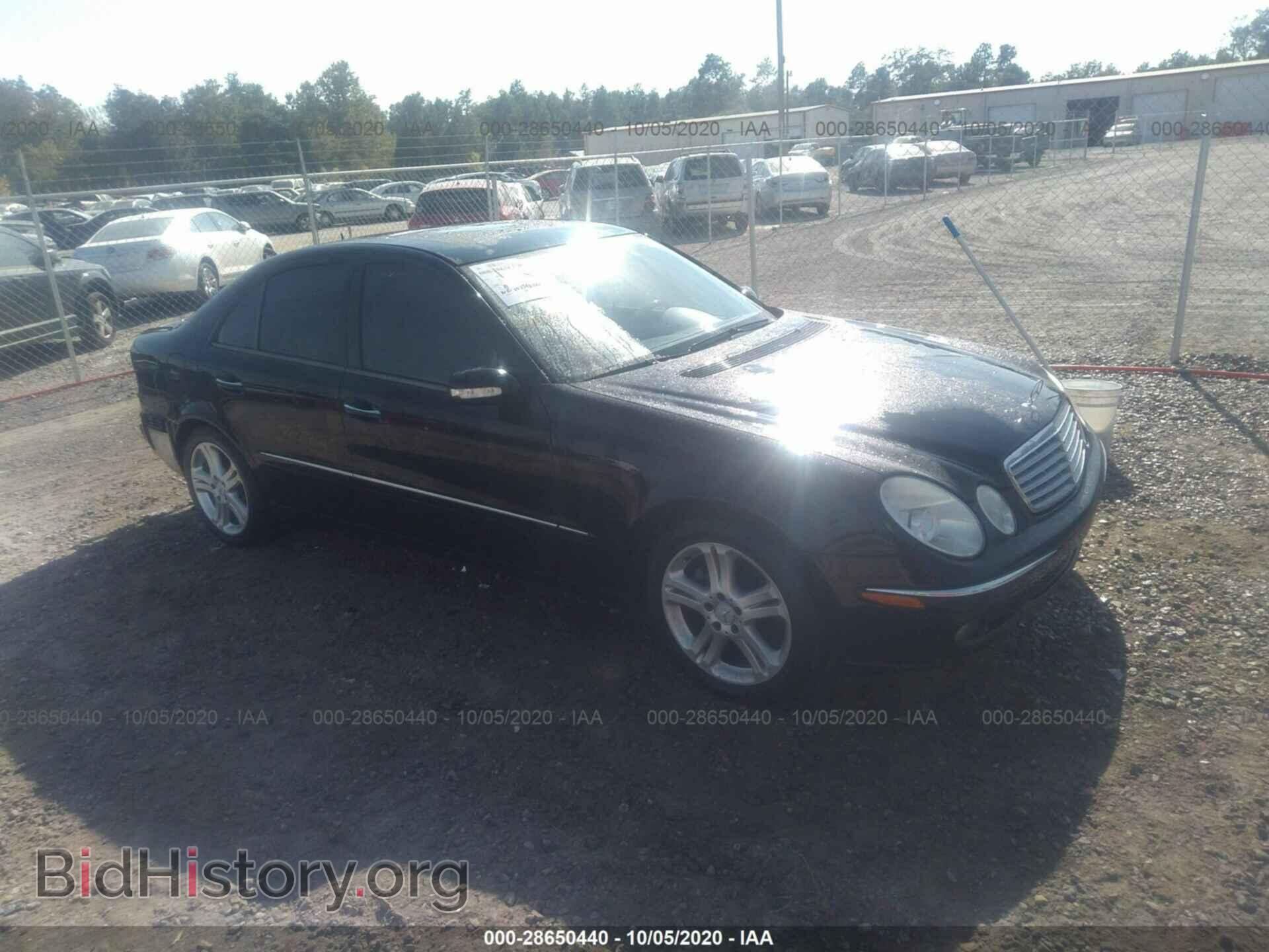Фотография WDBUF56J36A946088 - MERCEDES-BENZ E-CLASS 2006