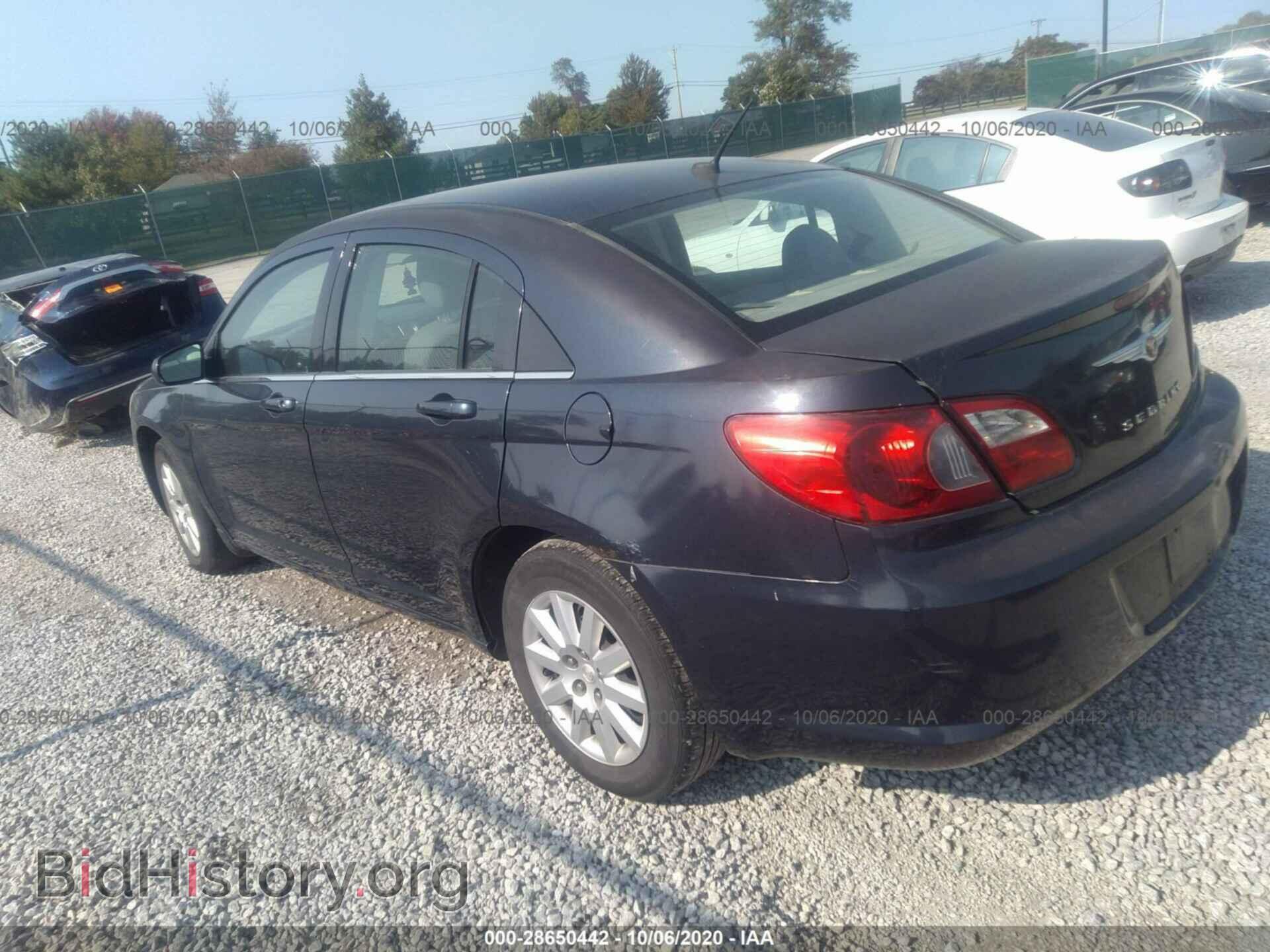 2008 CHRYSLER SEBRING - VIN: 1C3LC46K88N163874 - Фото 3