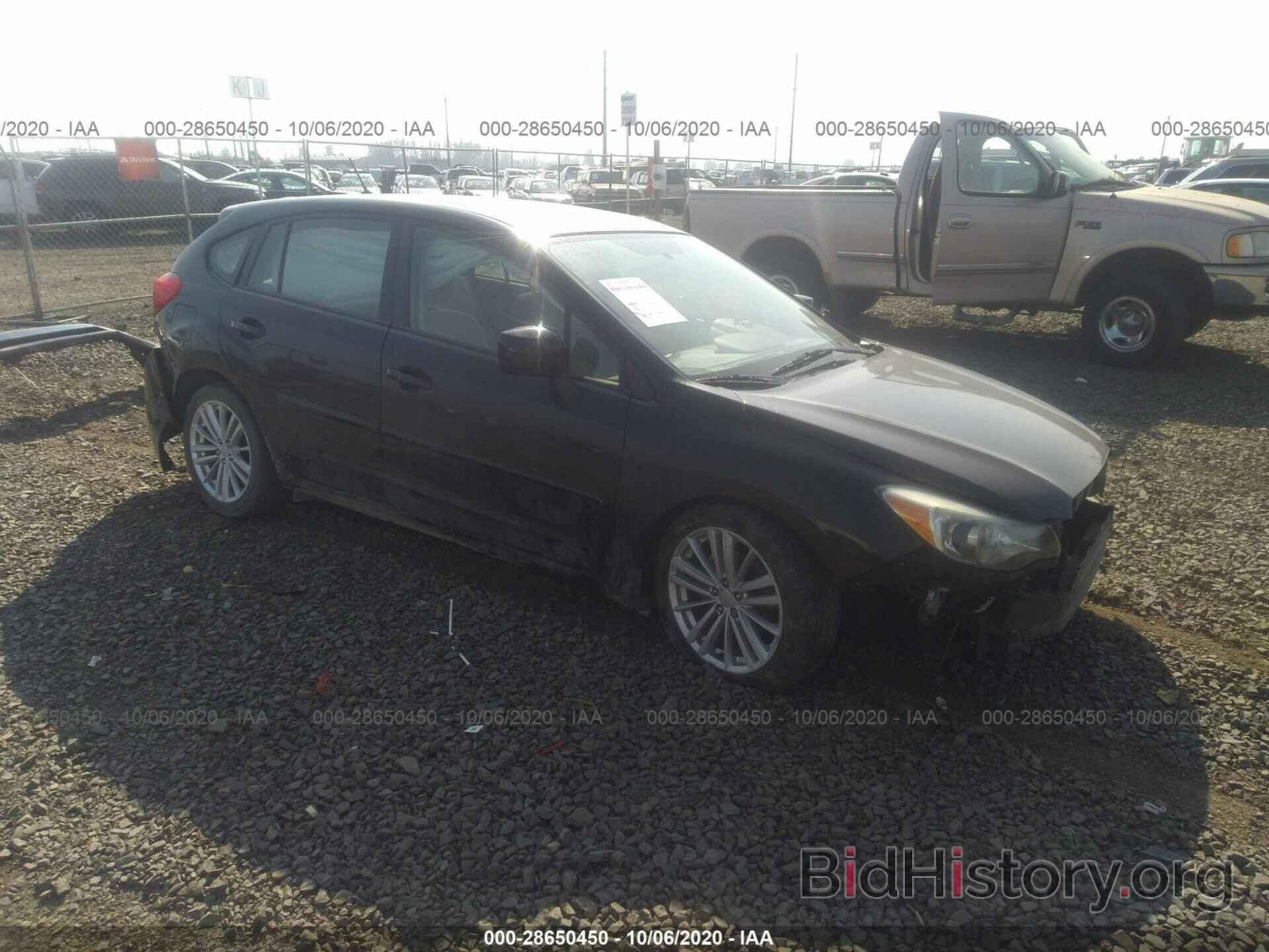 Photo JF1GPAD69CH229674 - SUBARU IMPREZA WAGON 2012