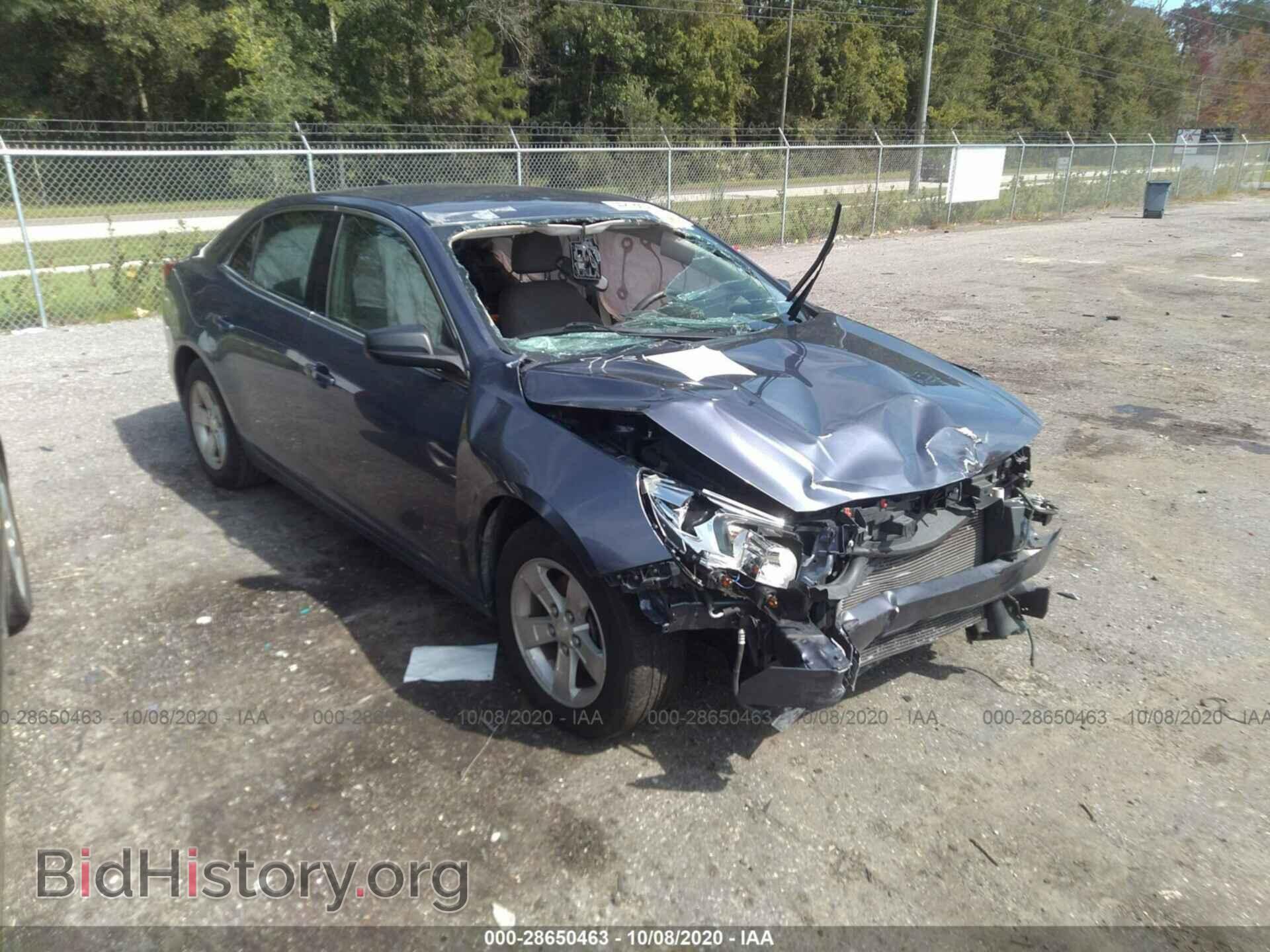 Photo 1G11A5SL3EF287286 - CHEVROLET MALIBU 2014