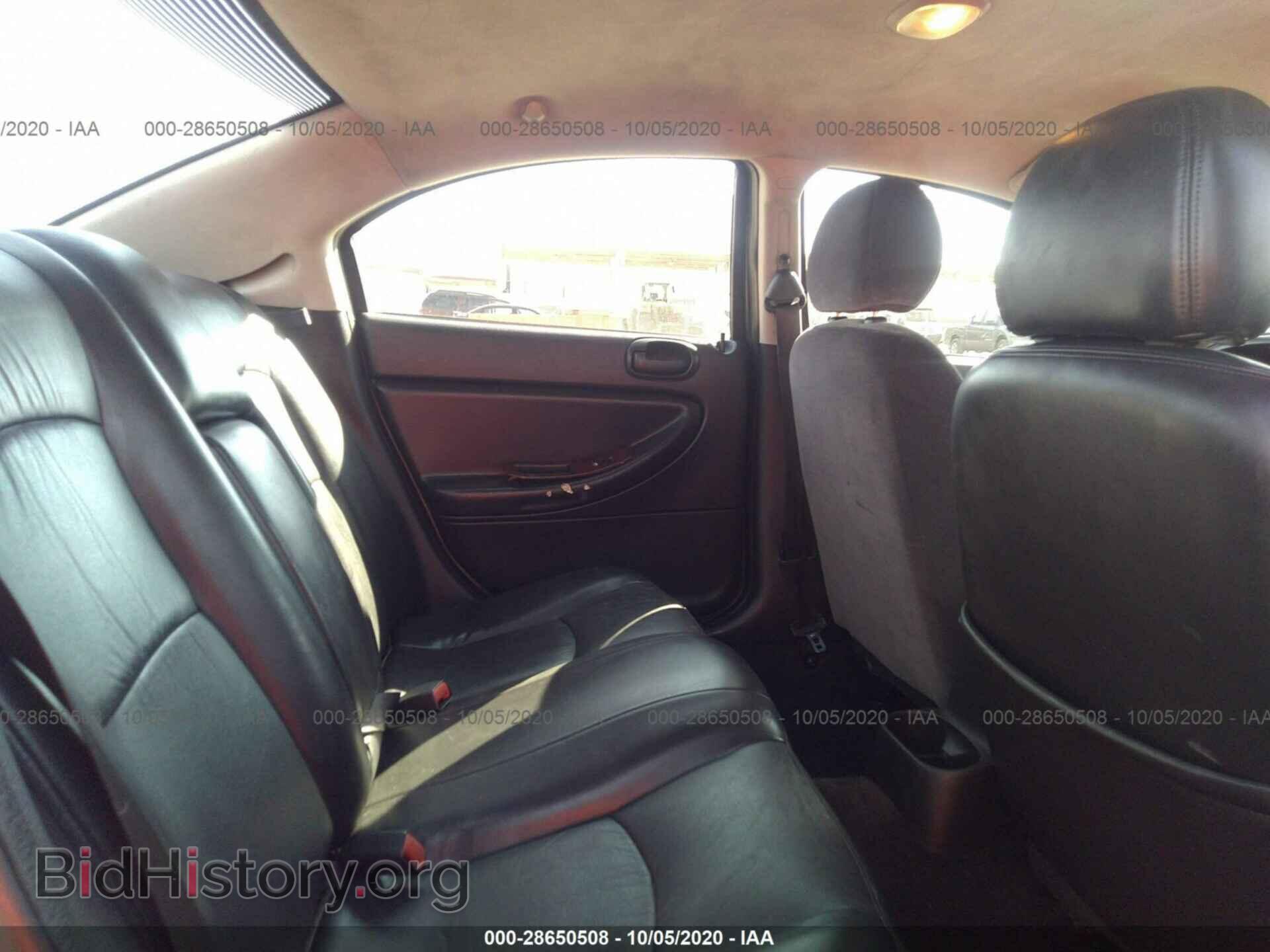 2004 CHRYSLER SEBRING - VIN: 1C3EL46X94N237902 - Фото 8
