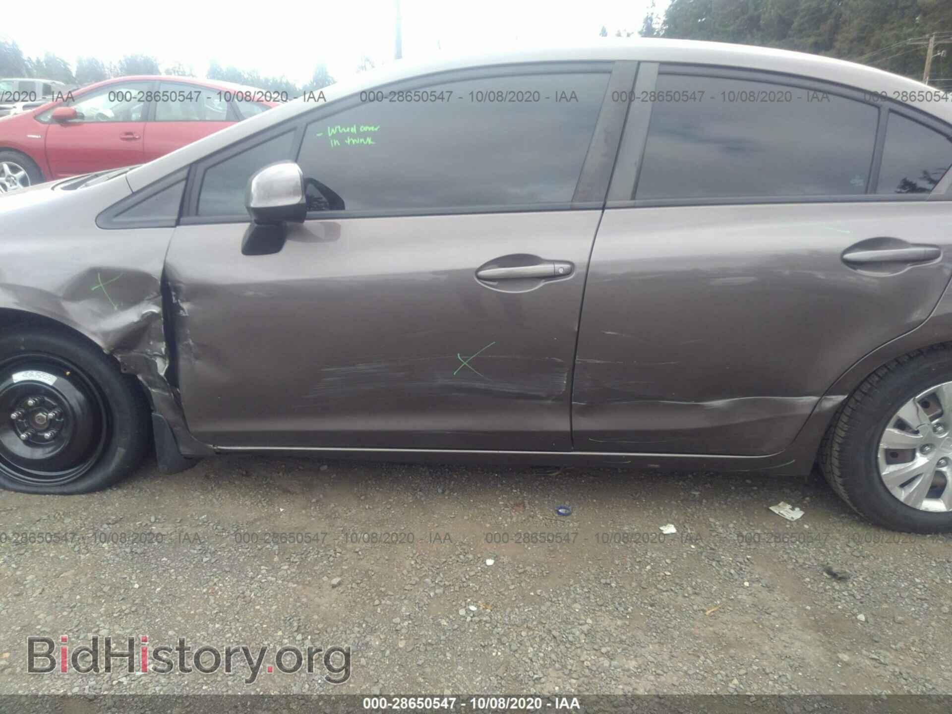 2012 HONDA CIVIC SDN - VIN: 2HGFB2F53CH528247 - Фото 6