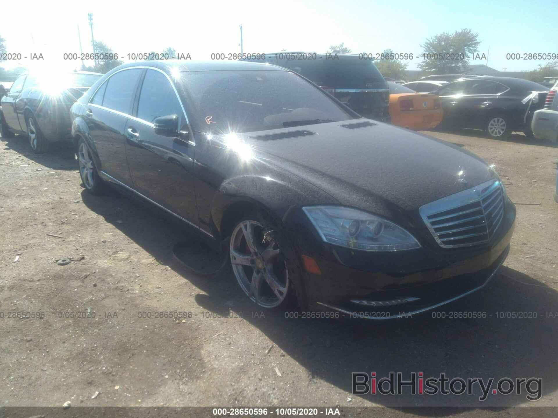 Фотография WDDNG8GB7BA386233 - MERCEDES-BENZ S-CLASS 2011