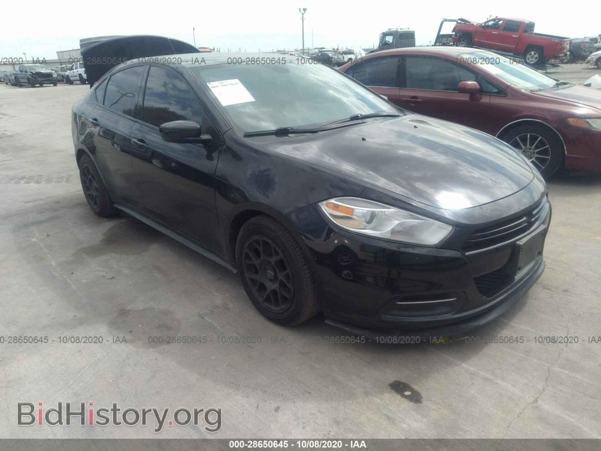 Фотография 1C3CDFAAXFD336739 - DODGE DART 2015