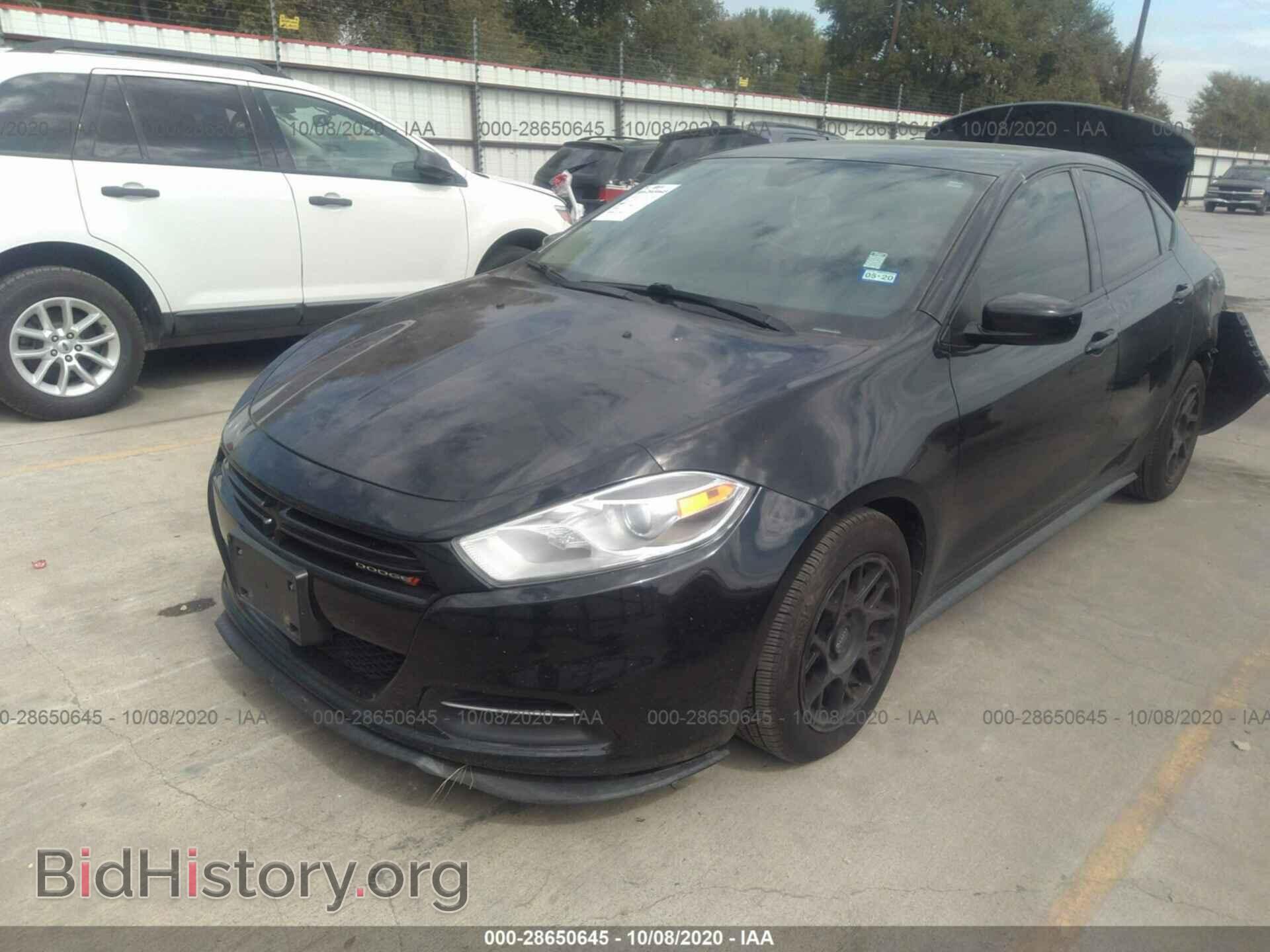 2015 DODGE DART - VIN: 1C3CDFAAXFD336739 - Photo 2