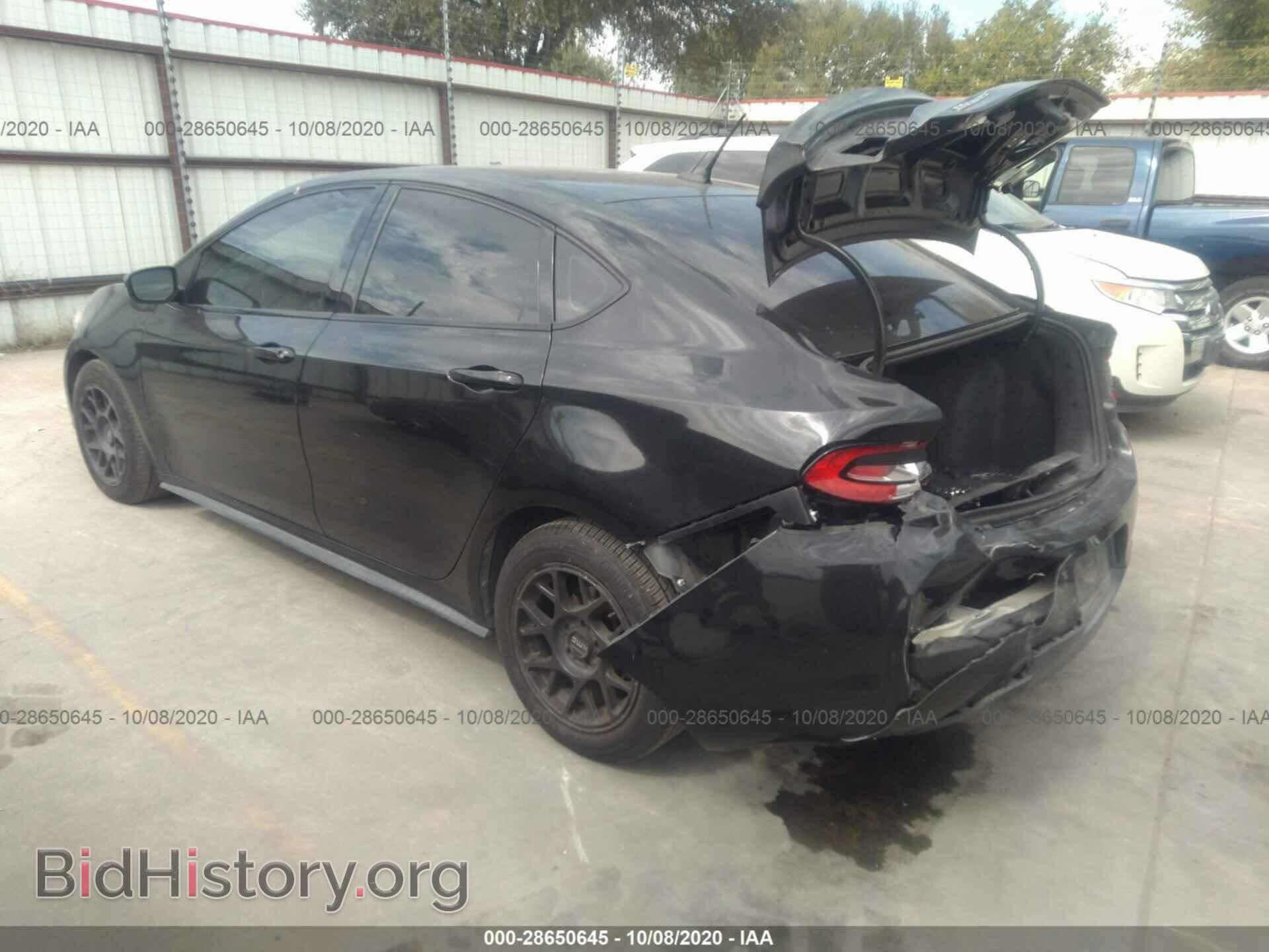 2015 DODGE DART - VIN: 1C3CDFAAXFD336739 - Photo 3