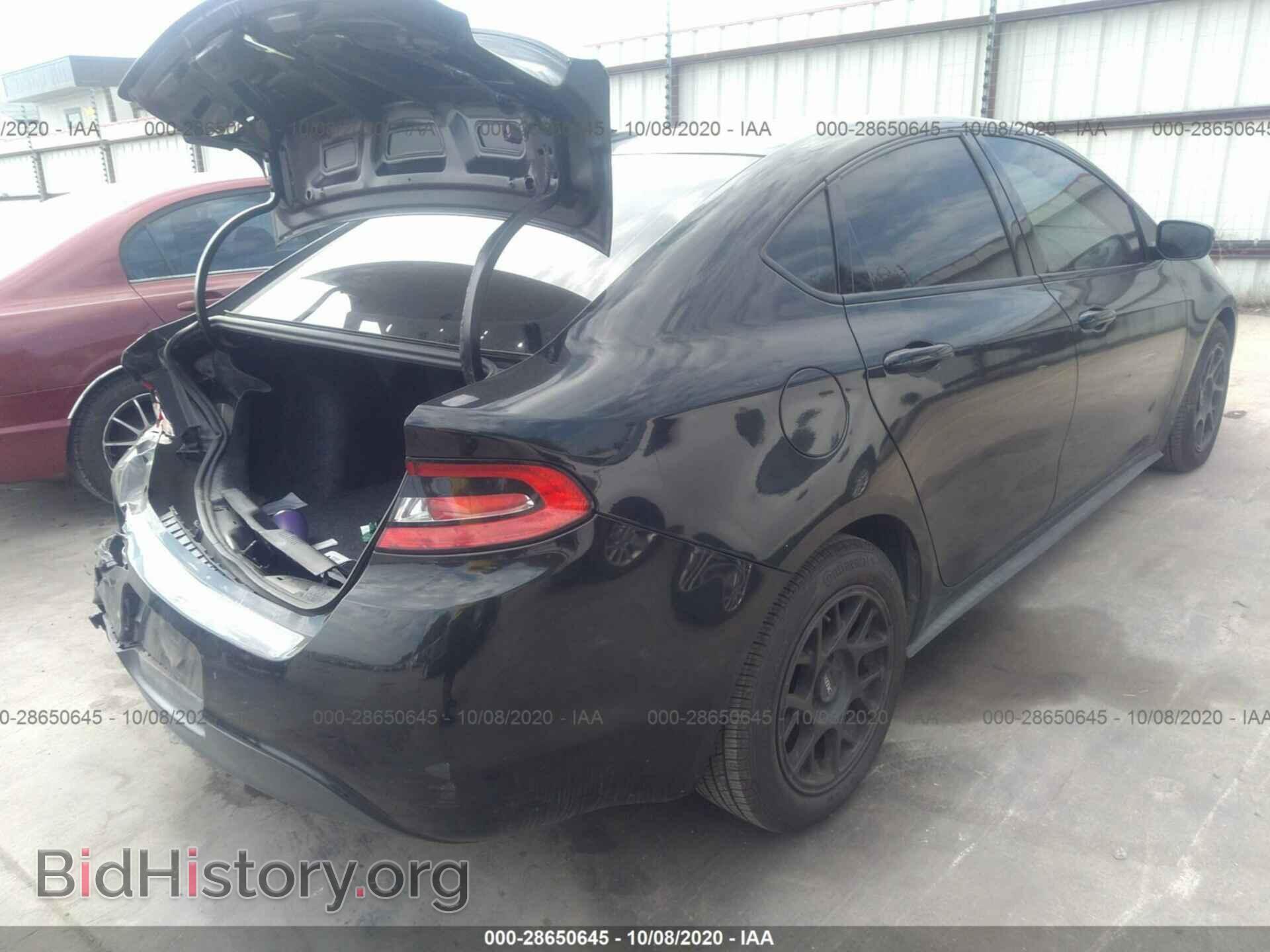2015 DODGE DART - VIN: 1C3CDFAAXFD336739 - Photo 4