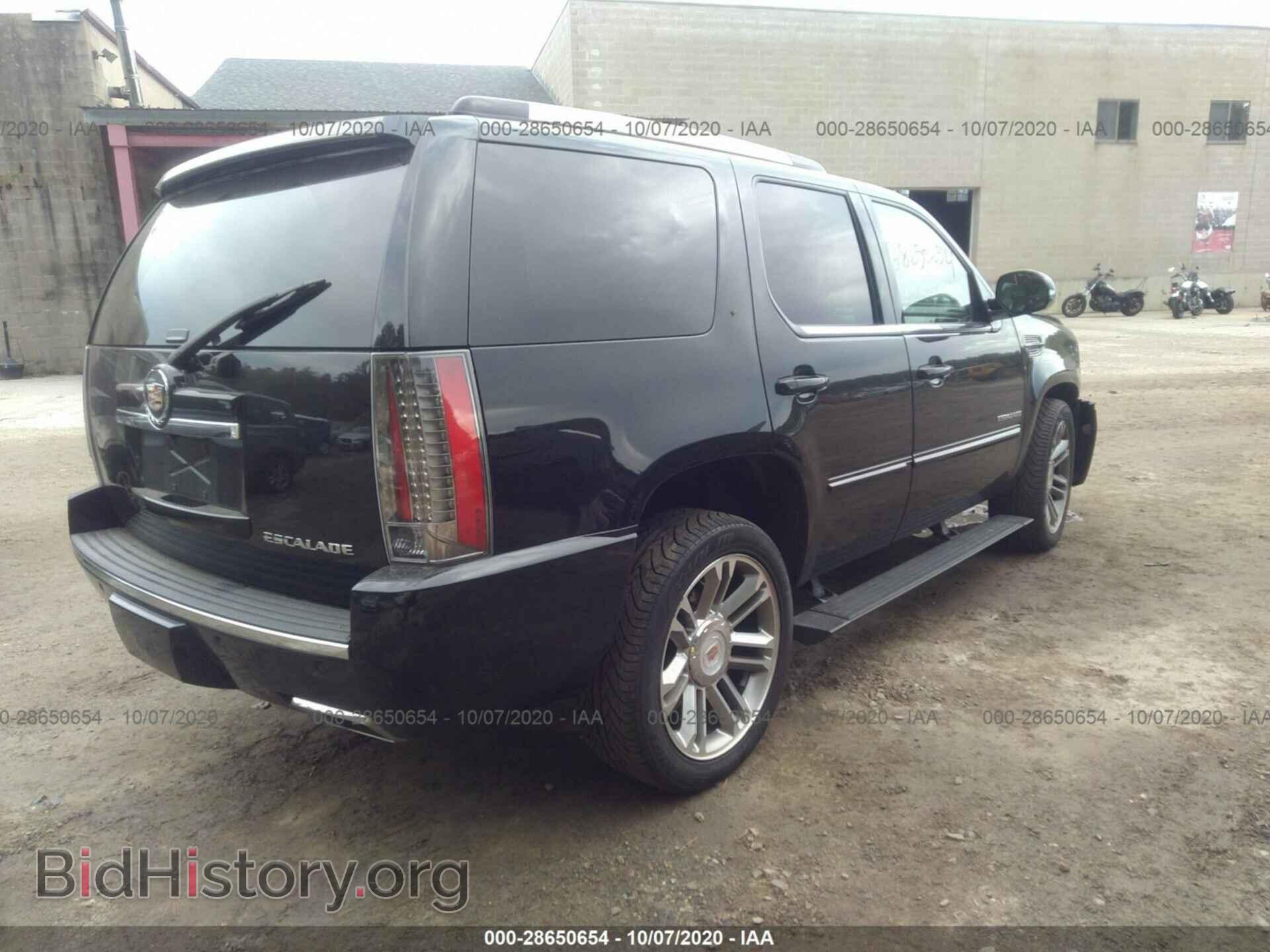 2014 CADILLAC ESCALADE - VIN: 1GYS4CEF7ER147120 - Фото 4