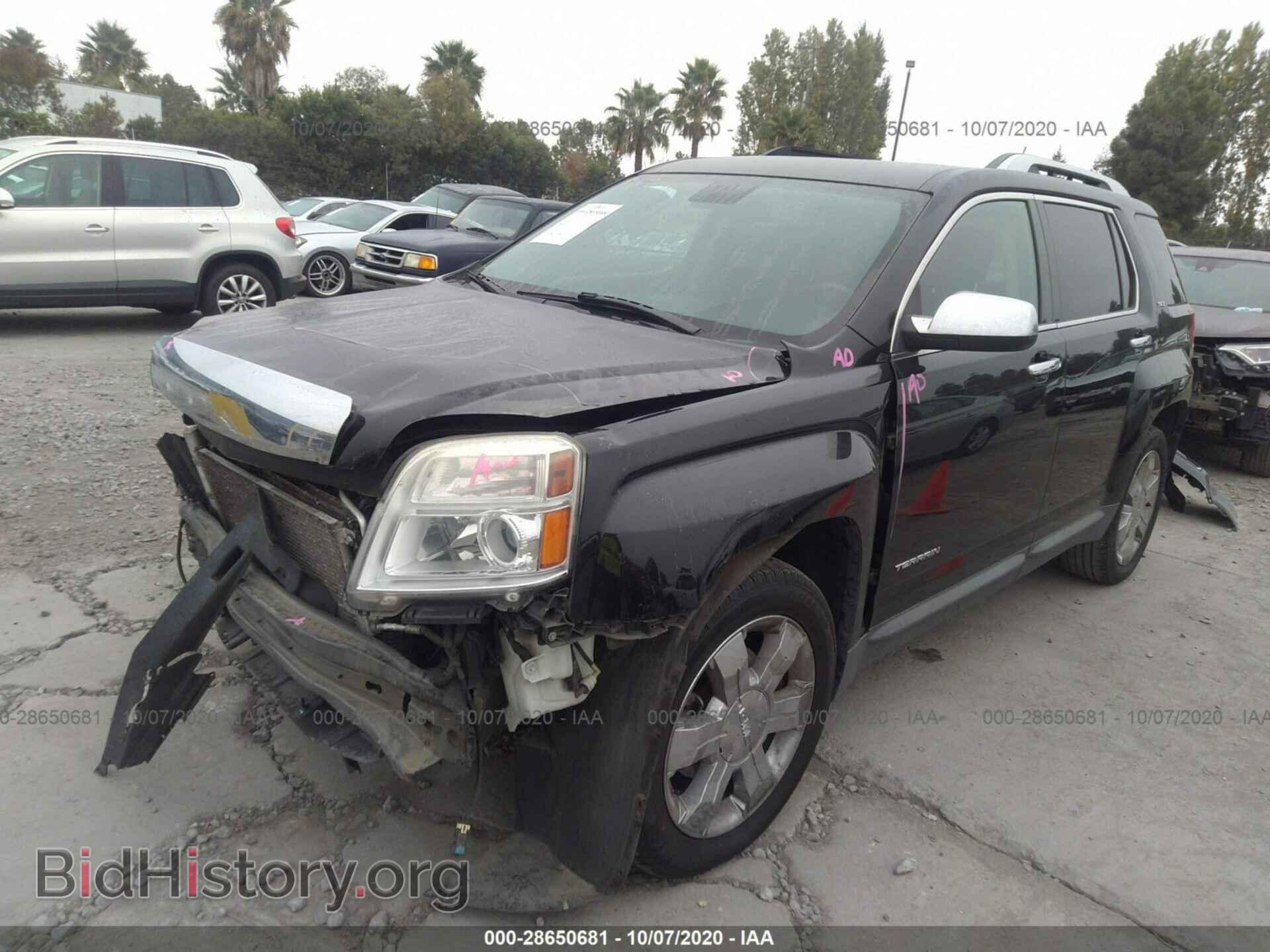 2012 GMC TERRAIN - VIN: 2GKFLWE52C6334345 - Photo 2