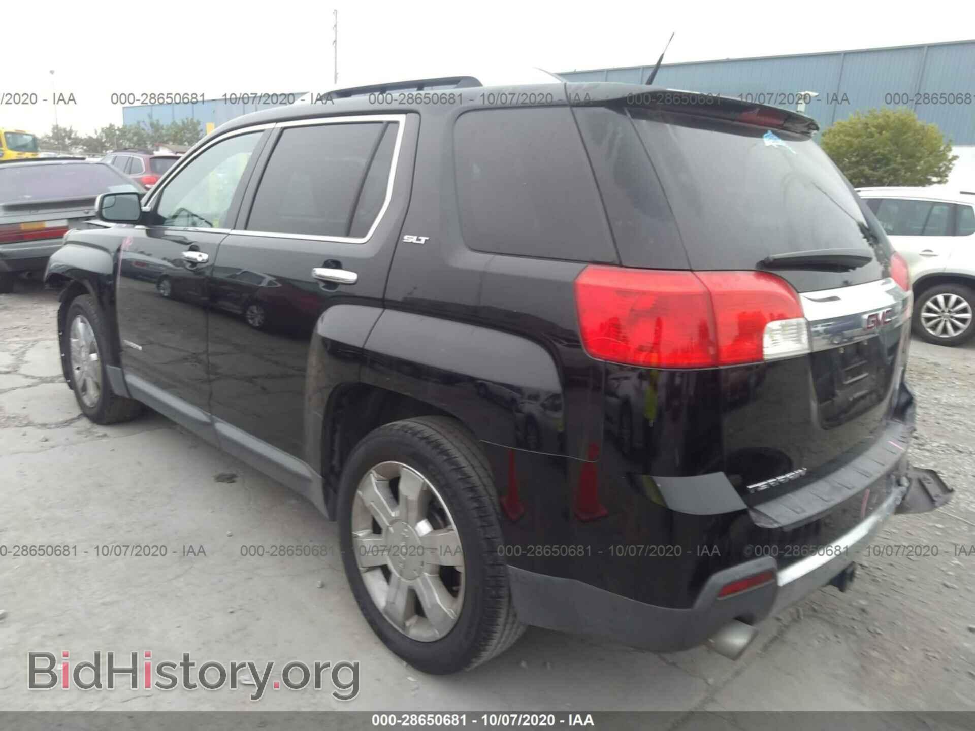 2012 GMC TERRAIN - VIN: 2GKFLWE52C6334345 - Photo 3