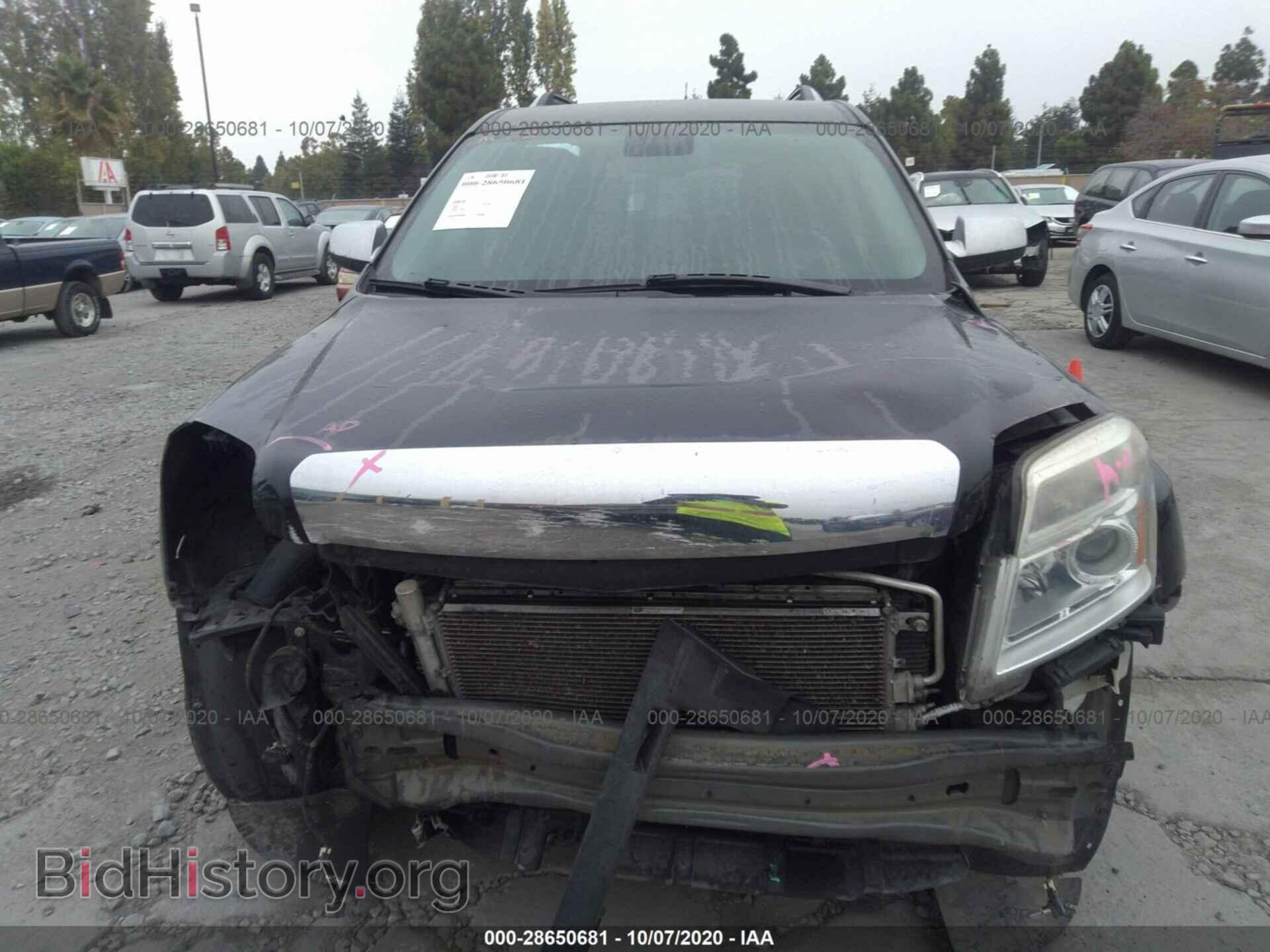 2012 GMC TERRAIN - VIN: 2GKFLWE52C6334345 - Photo 6