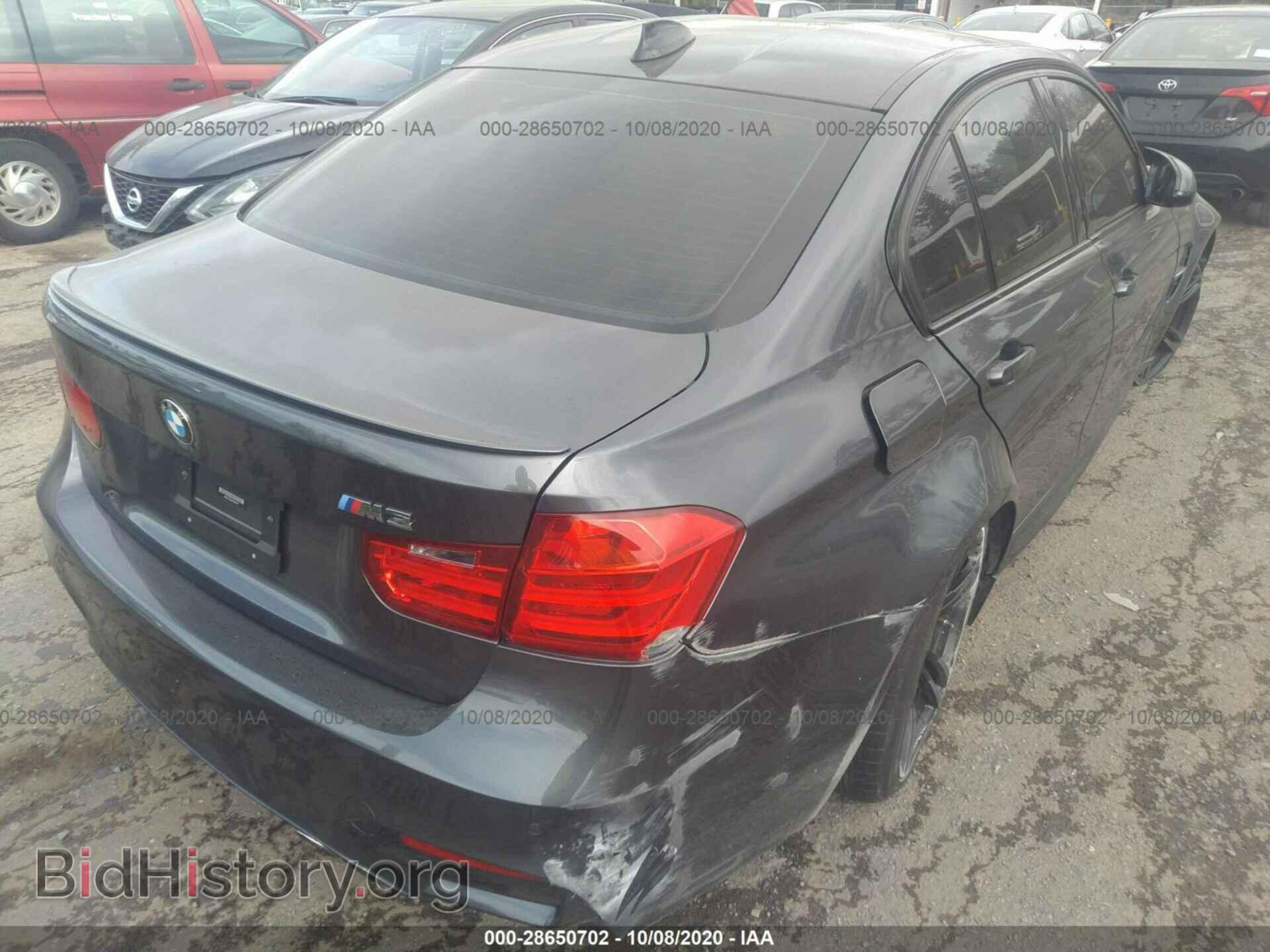 2015 BMW M3 - VIN: WBS3C9C54FP805041 - Фото 4