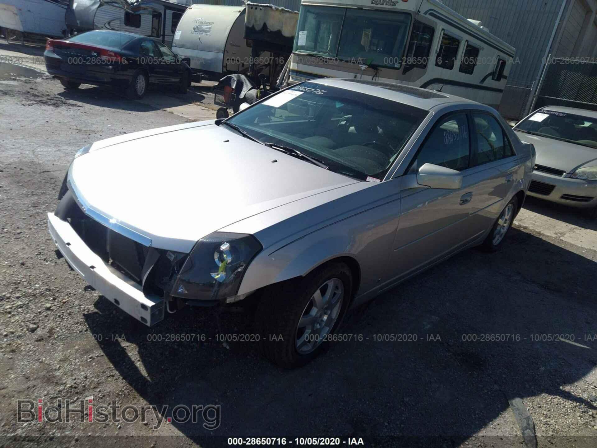 2007 CADILLAC CTS - VIN: 1G6DP577570175760 - Фото 2