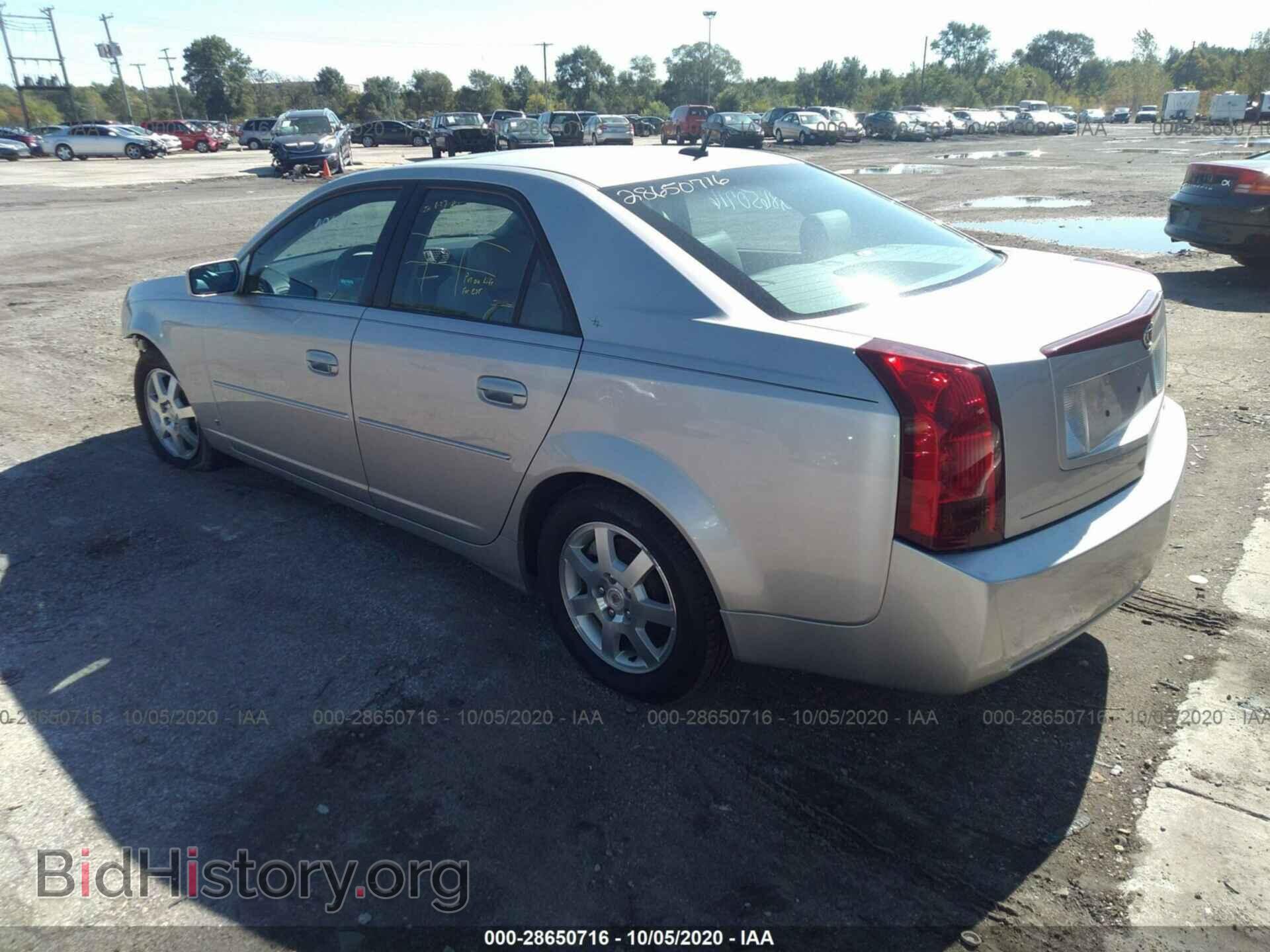 2007 CADILLAC CTS - VIN: 1G6DP577570175760 - Фото 3