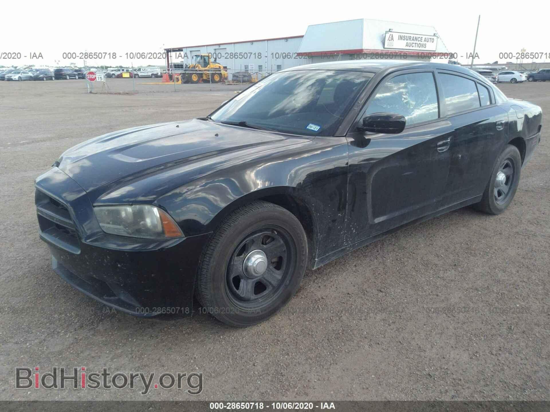 2012 DODGE CHARGER - VIN: 2C3CDXAT6CH266808 - Фото 2