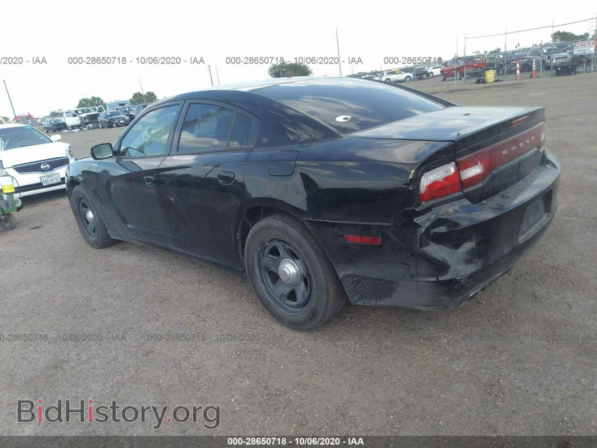 2012 DODGE CHARGER - VIN: 2C3CDXAT6CH266808 - Фото 3