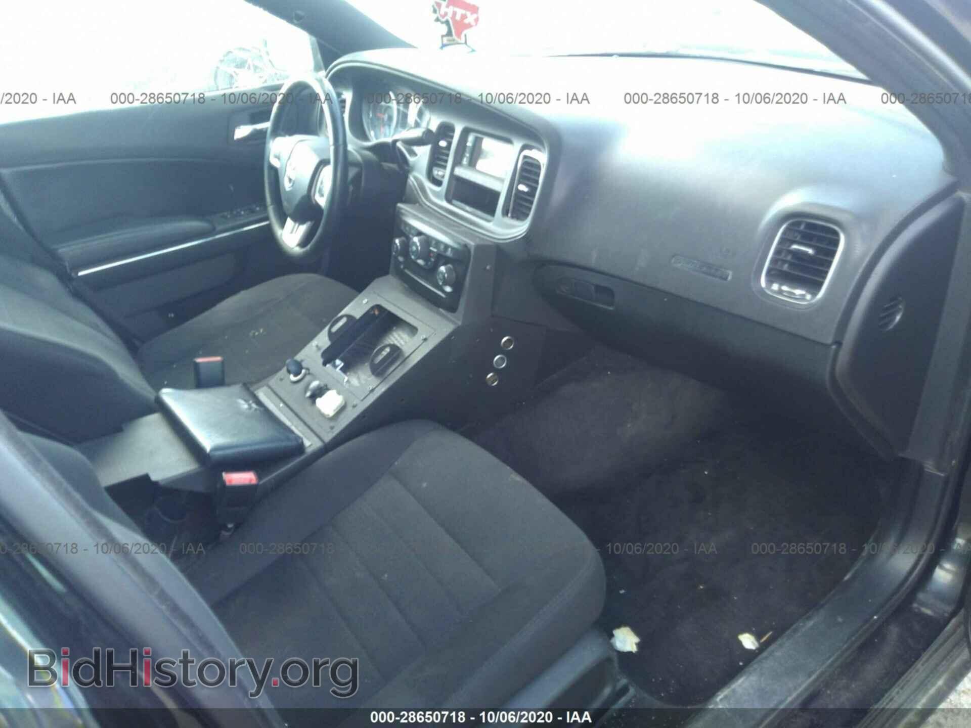 2012 DODGE CHARGER - VIN: 2C3CDXAT6CH266808 - Фото 5