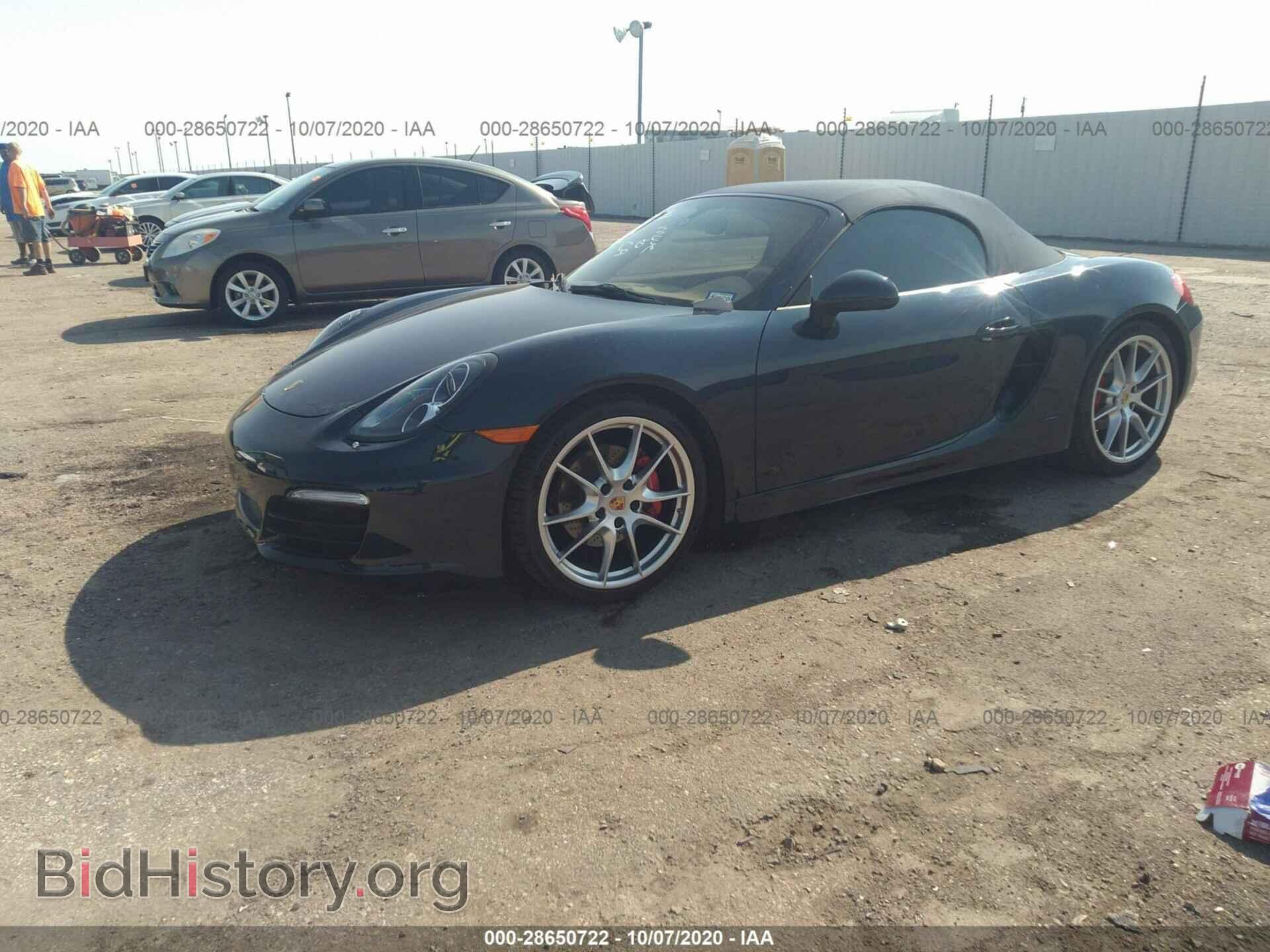 2013 PORSCHE BOXSTER - VIN: WP0CB2A81DS132508 - Фото 2
