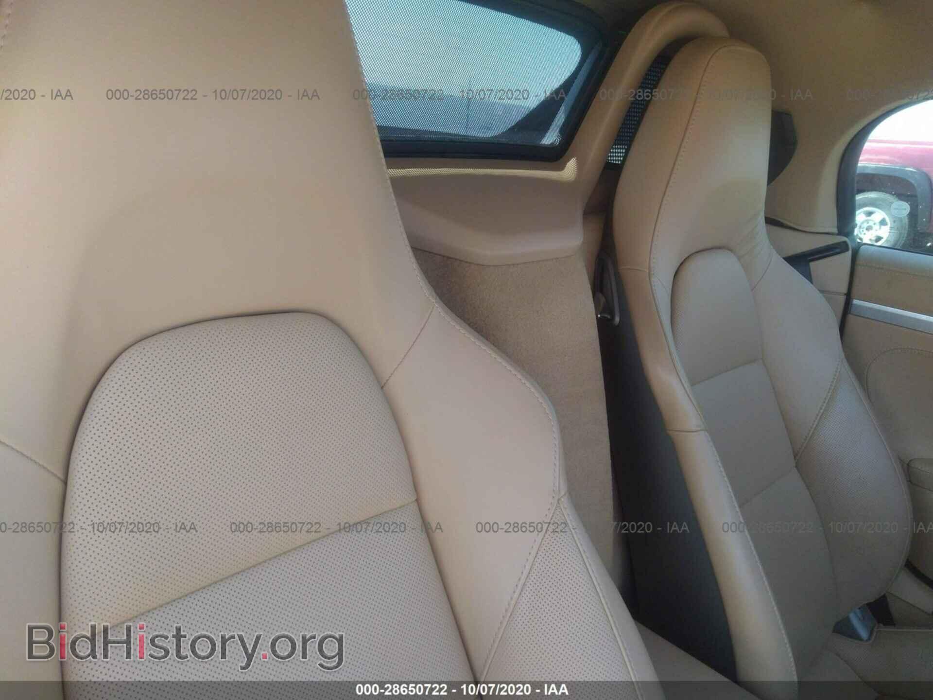 2013 PORSCHE BOXSTER - VIN: WP0CB2A81DS132508 - Фото 8