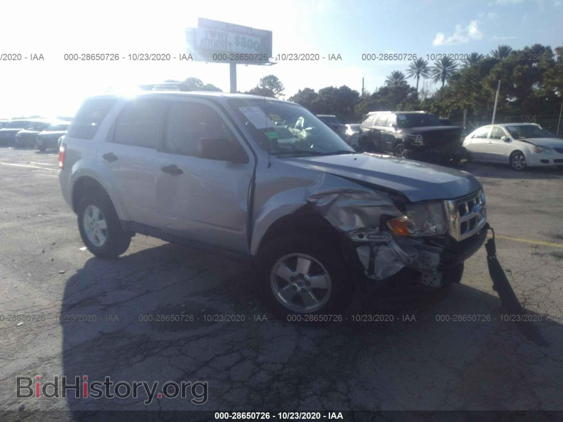 Фотография 1FMCU0C77CKA59898 - FORD ESCAPE 2012