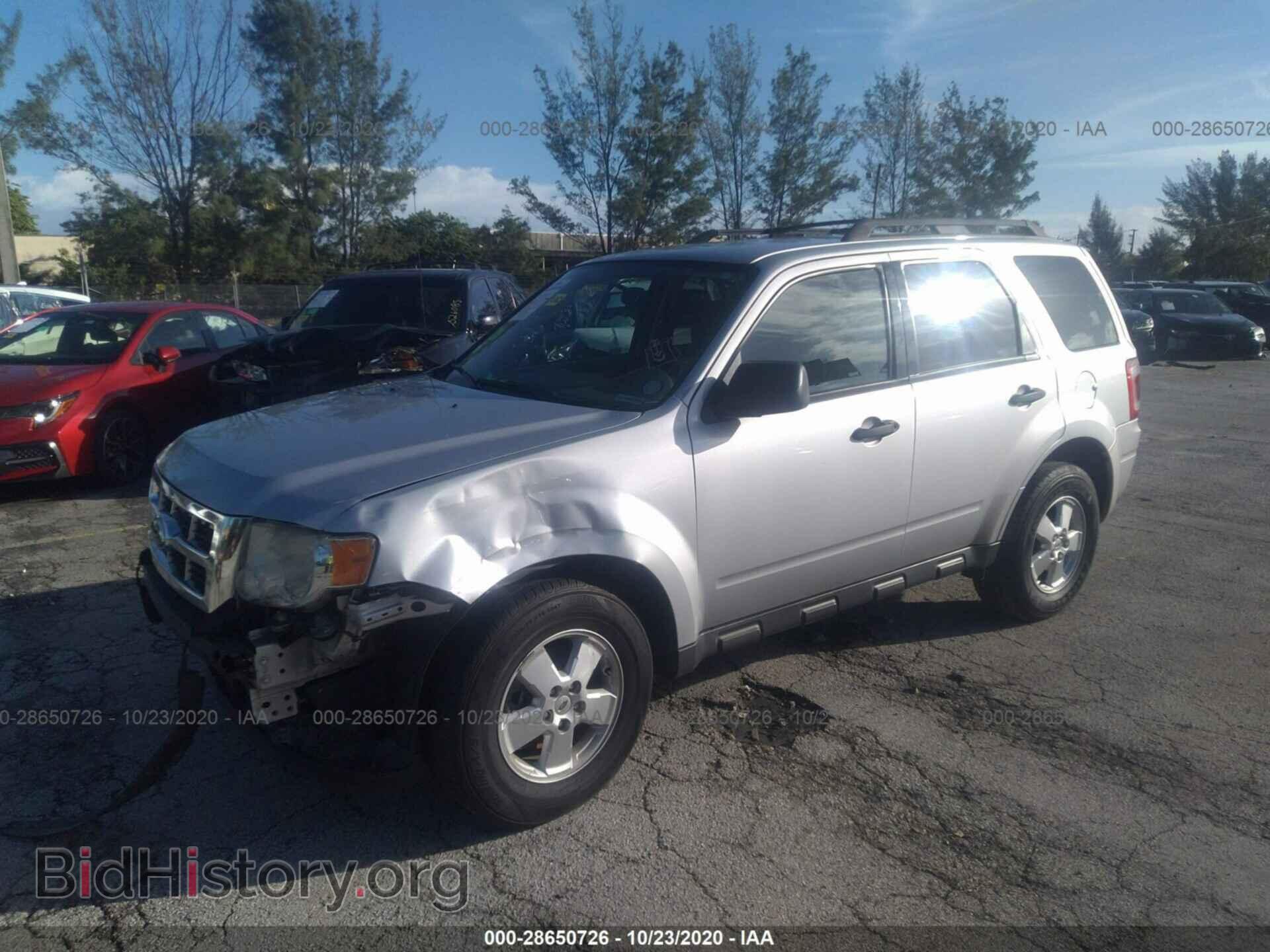 2012 FORD ESCAPE - VIN: 1FMCU0C77CKA59898 - Фото 2