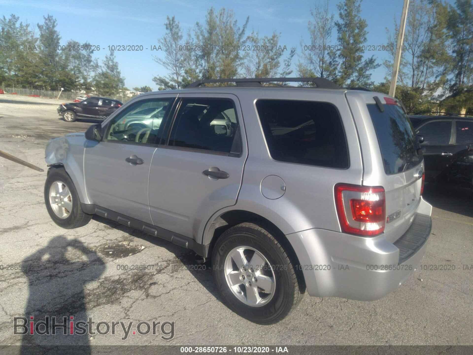 2012 FORD ESCAPE - VIN: 1FMCU0C77CKA59898 - Фото 3