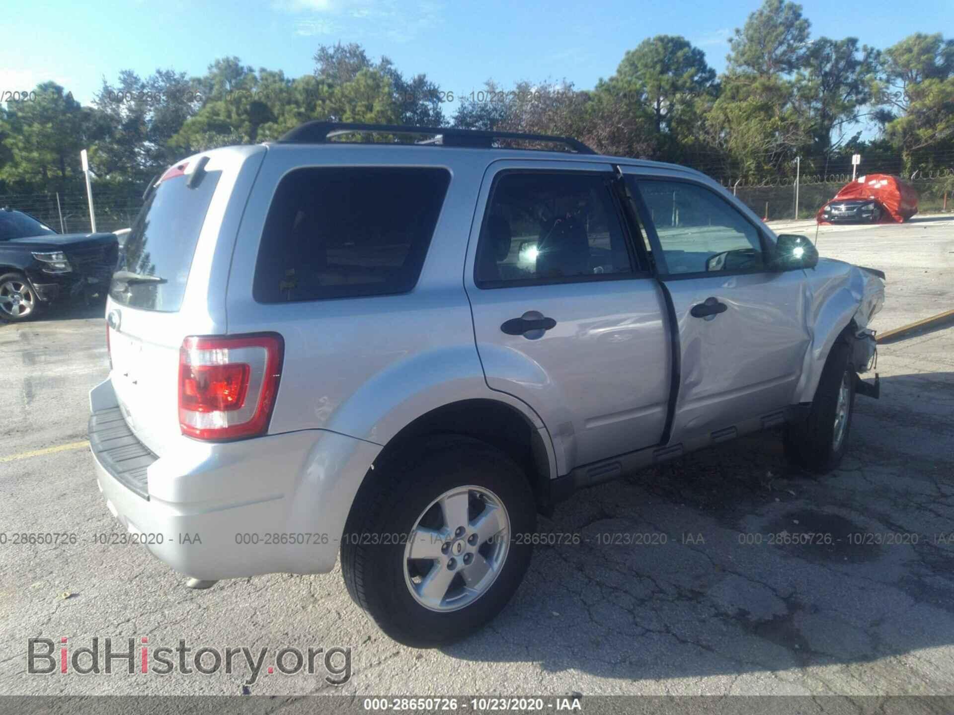2012 FORD ESCAPE - VIN: 1FMCU0C77CKA59898 - Фото 4