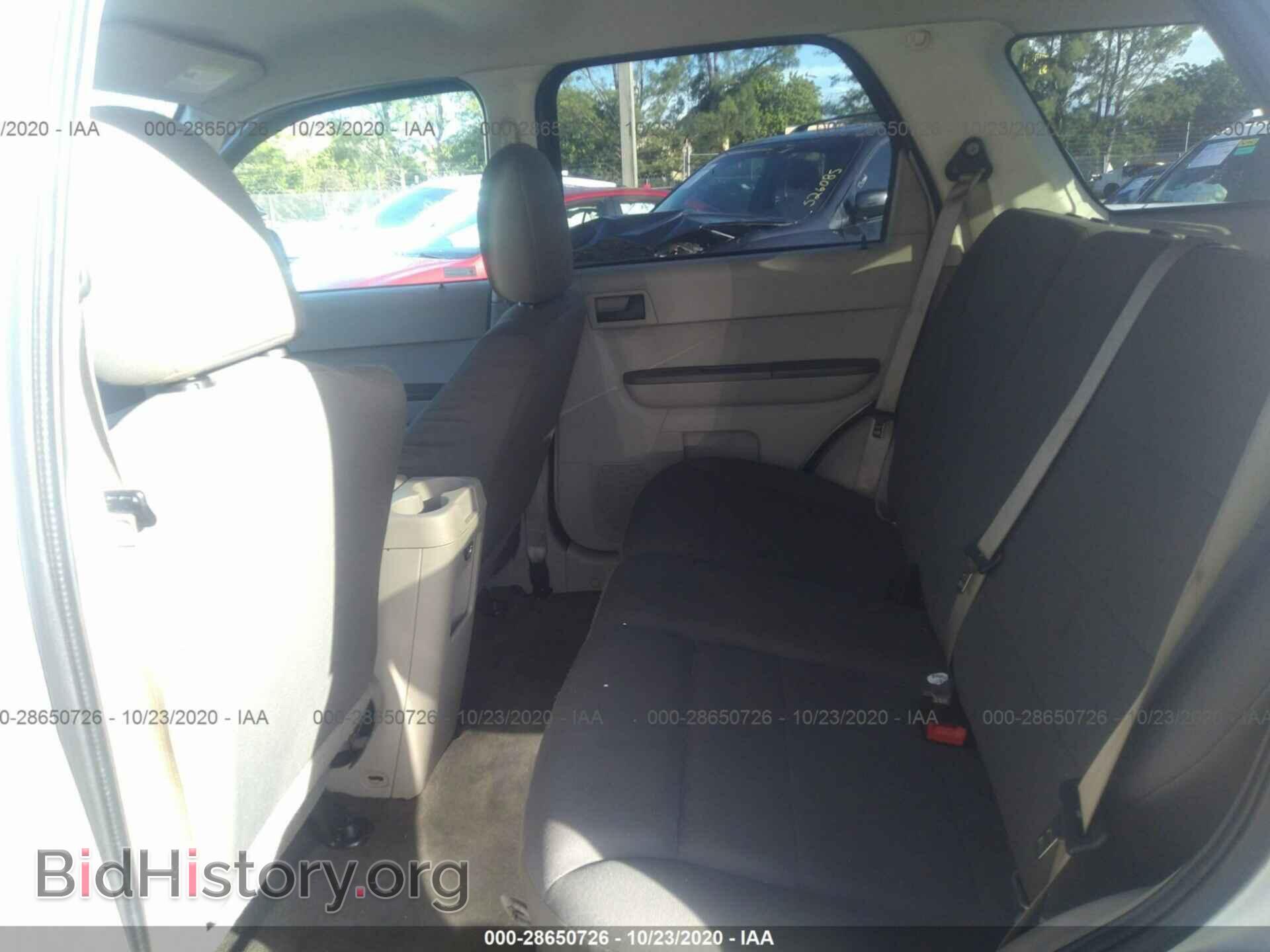 2012 FORD ESCAPE - VIN: 1FMCU0C77CKA59898 - Фото 8