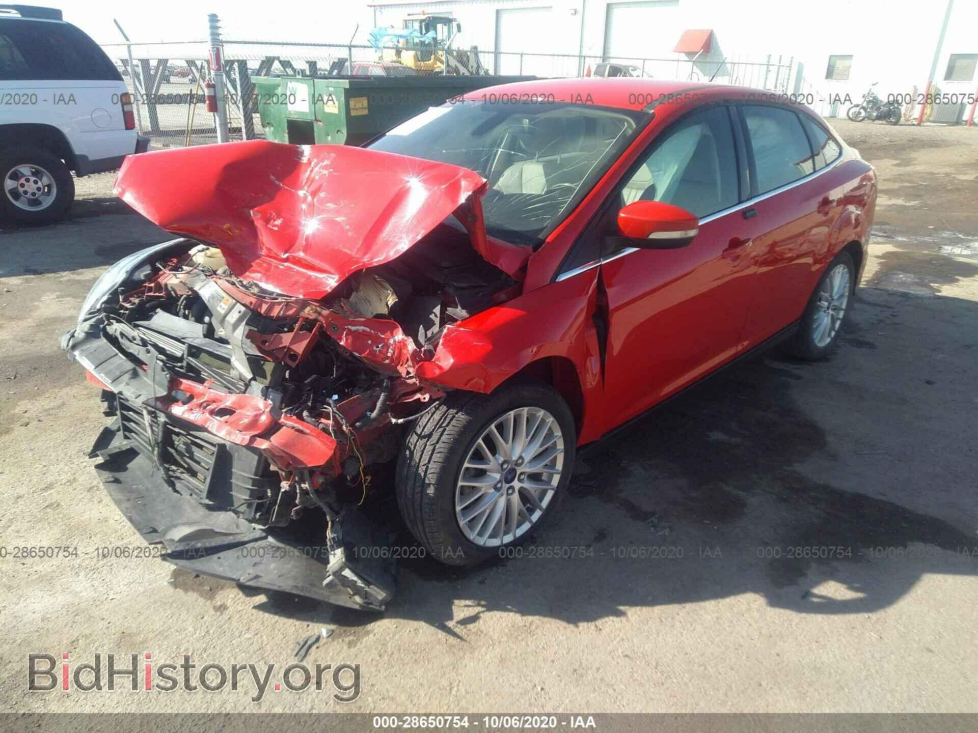 2012 FORD FOCUS - VIN: 1FAHP3H26CL476235 - Фото 2