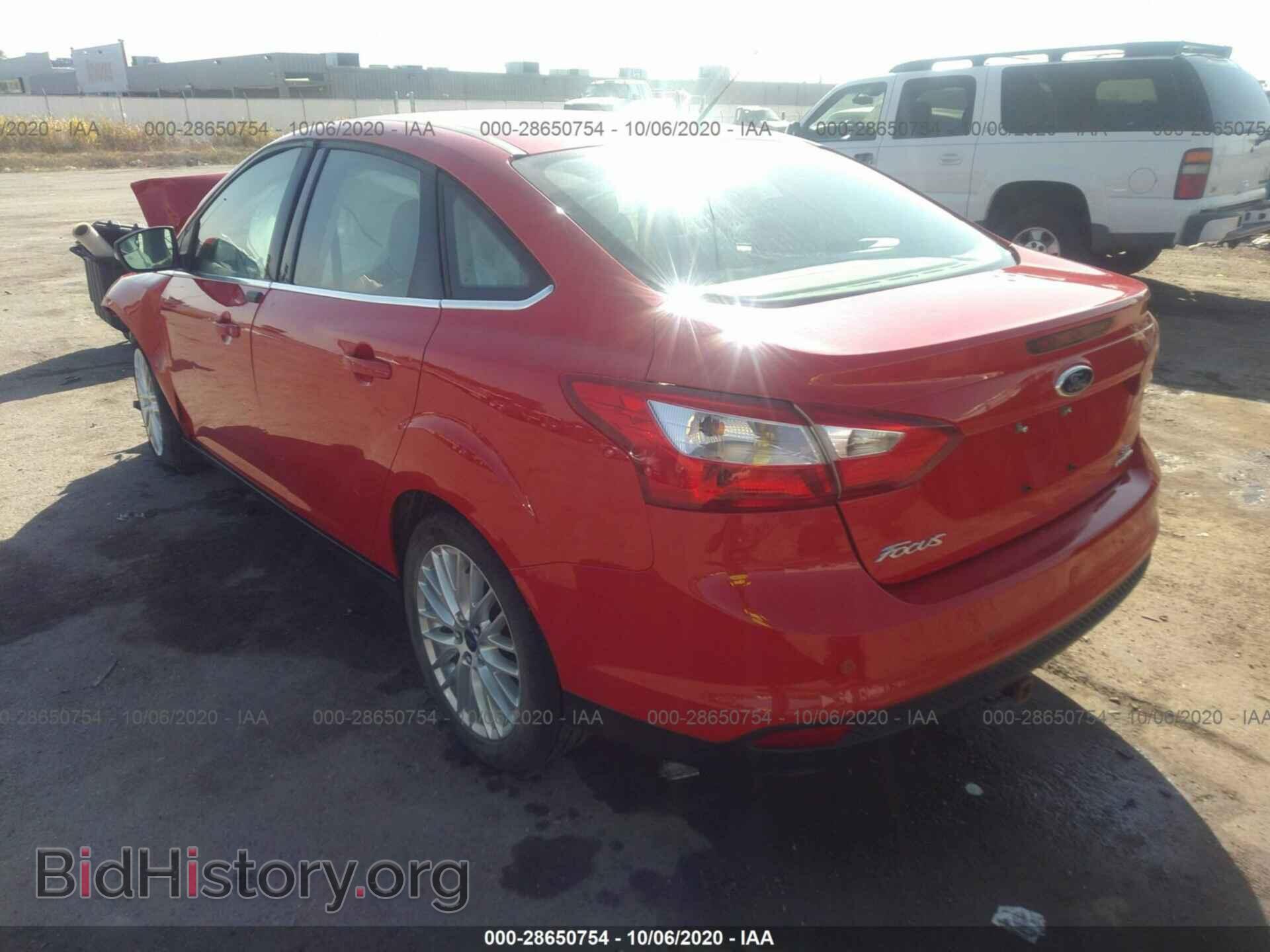 2012 FORD FOCUS - VIN: 1FAHP3H26CL476235 - Фото 3