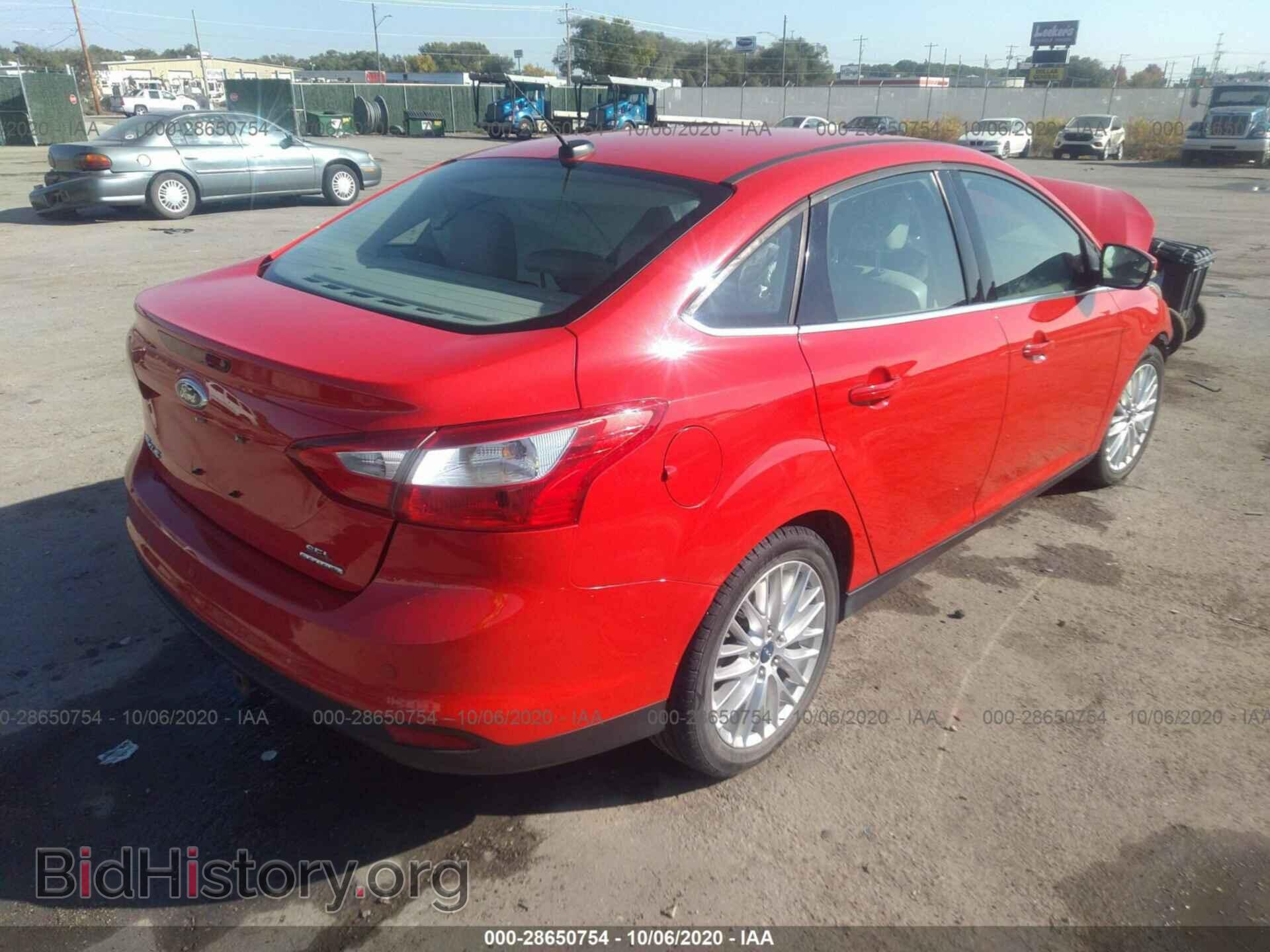 2012 FORD FOCUS - VIN: 1FAHP3H26CL476235 - Фото 4