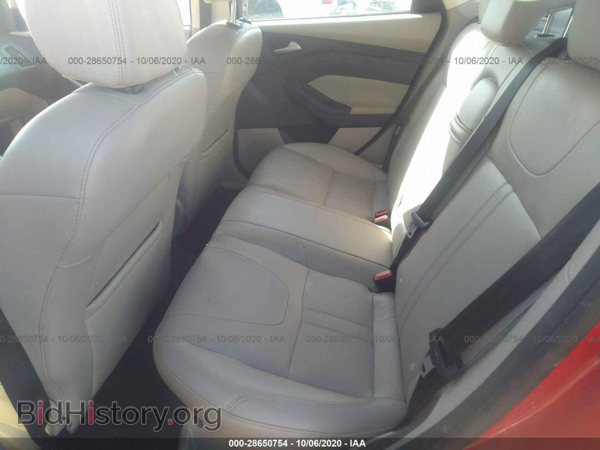 2012 FORD FOCUS - VIN: 1FAHP3H26CL476235 - Фото 8