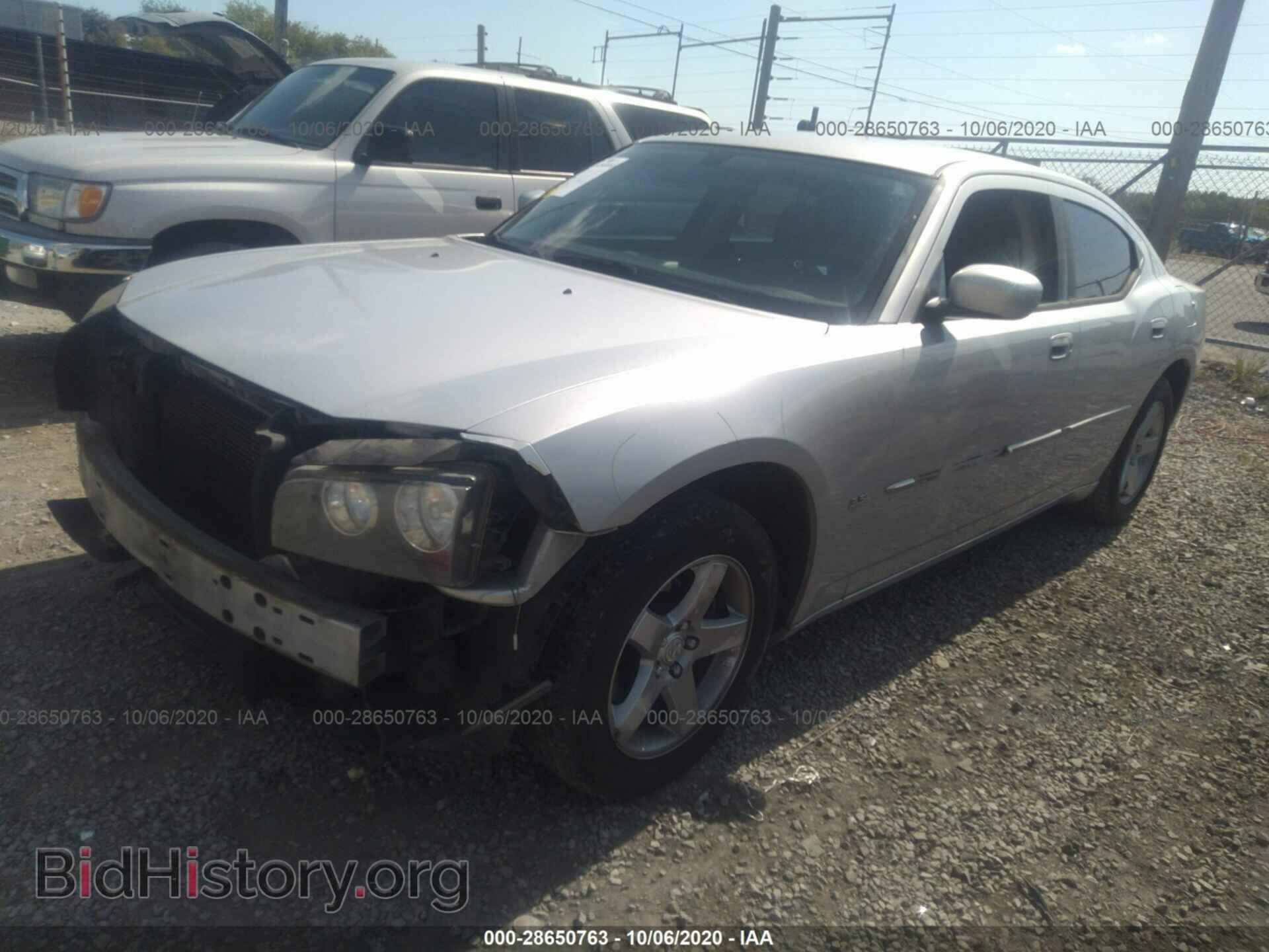 2010 DODGE CHARGER - VIN: 2B3CA3CV3AH140609 - Фото 2