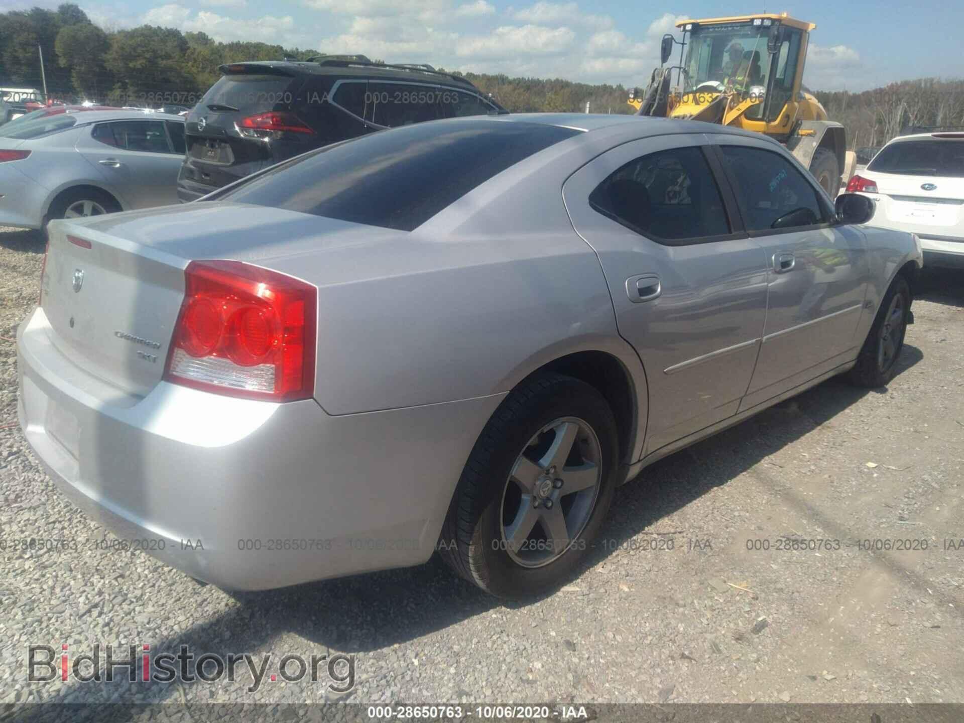 2010 DODGE CHARGER - VIN: 2B3CA3CV3AH140609 - Фото 4
