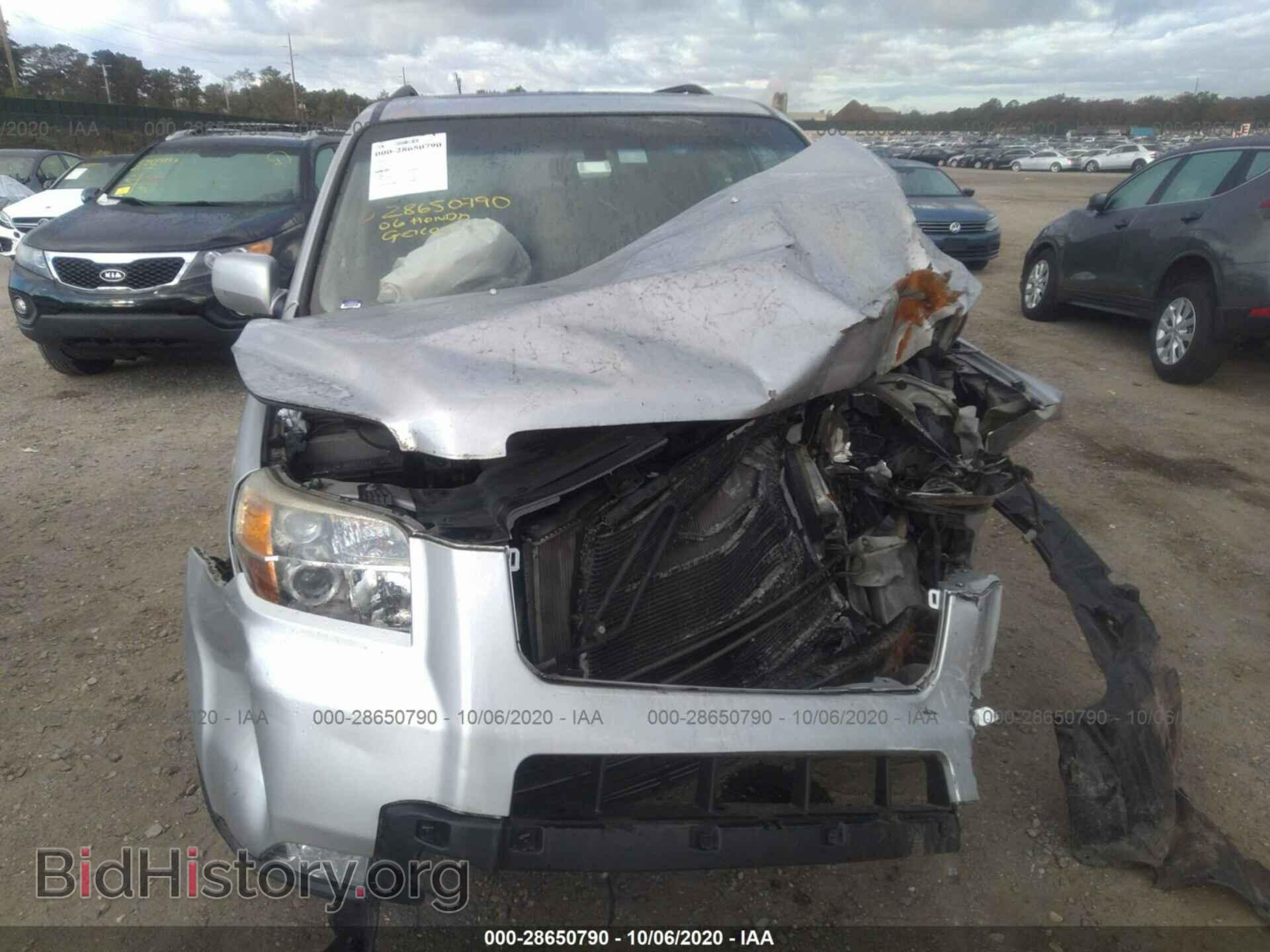 2006 HONDA PILOT - VIN: 2HKYF18556H532119 - Фото 6