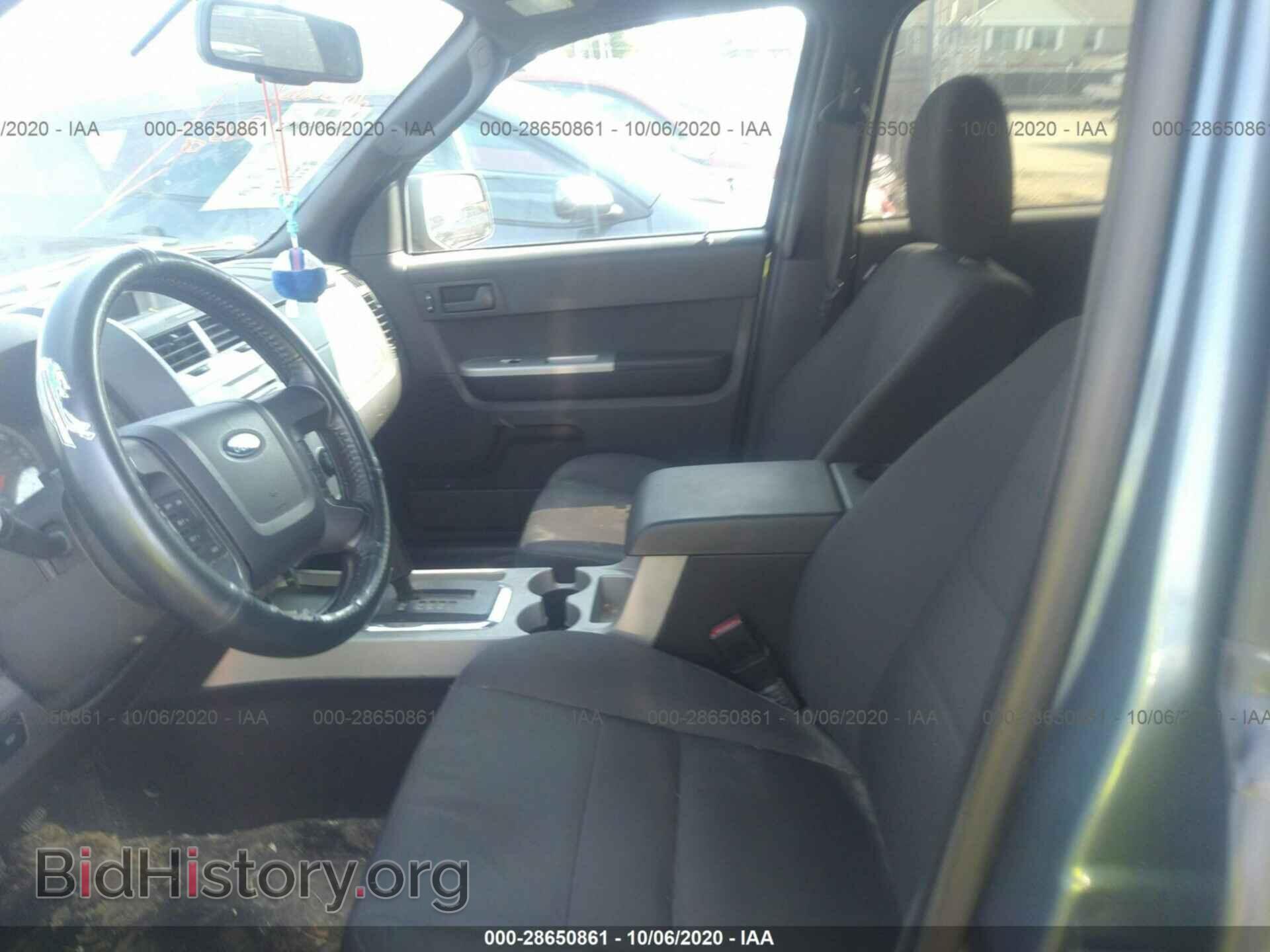 2011 FORD ESCAPE - VIN: 1FMCU0D74BKC16803 - Photo 5