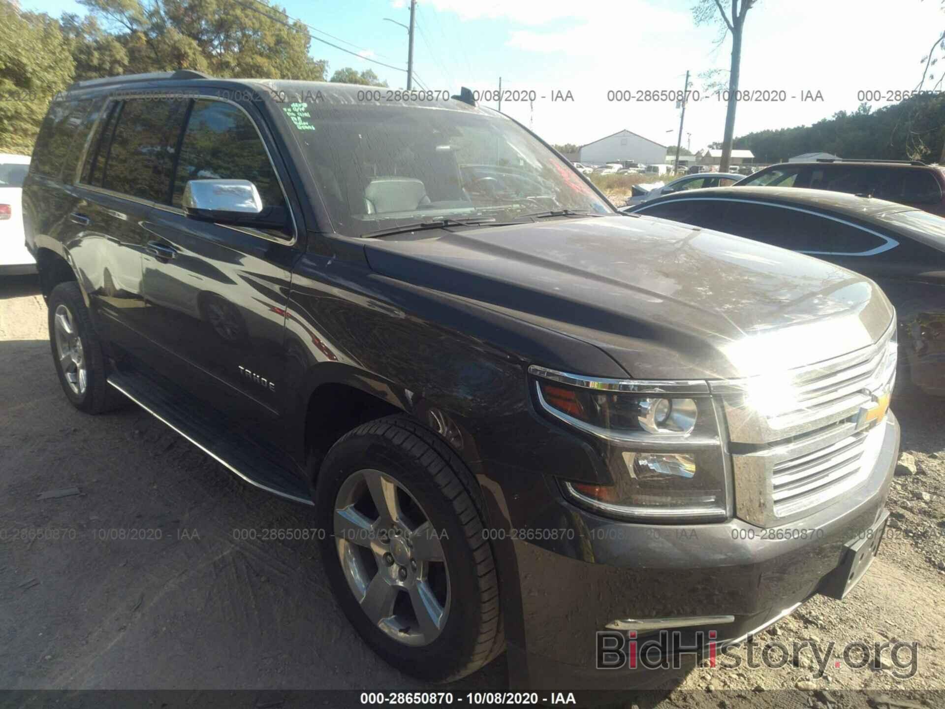 Photo 1GNSKCKC1HR170569 - CHEVROLET TAHOE 2017