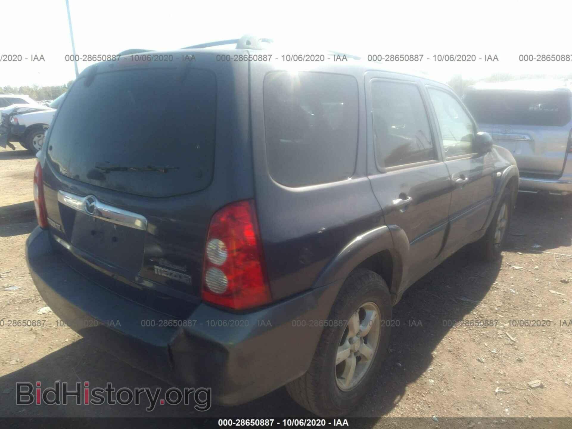 2006 MAZDA TRIBUTE - VIN: 4F2YZ041X6KM37061 - Фото 4