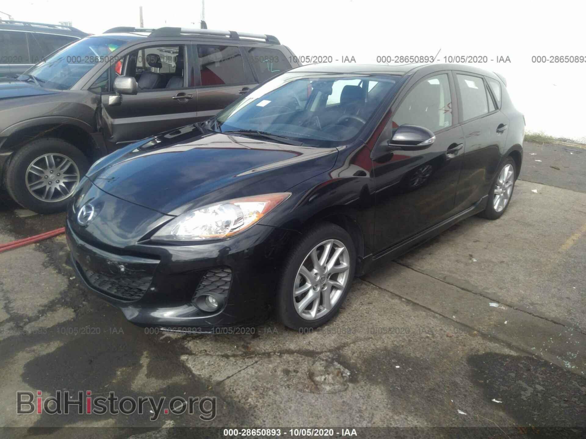2012 MAZDA MAZDA3 - VIN: JM1BL1L60C1585960 - Фото 2