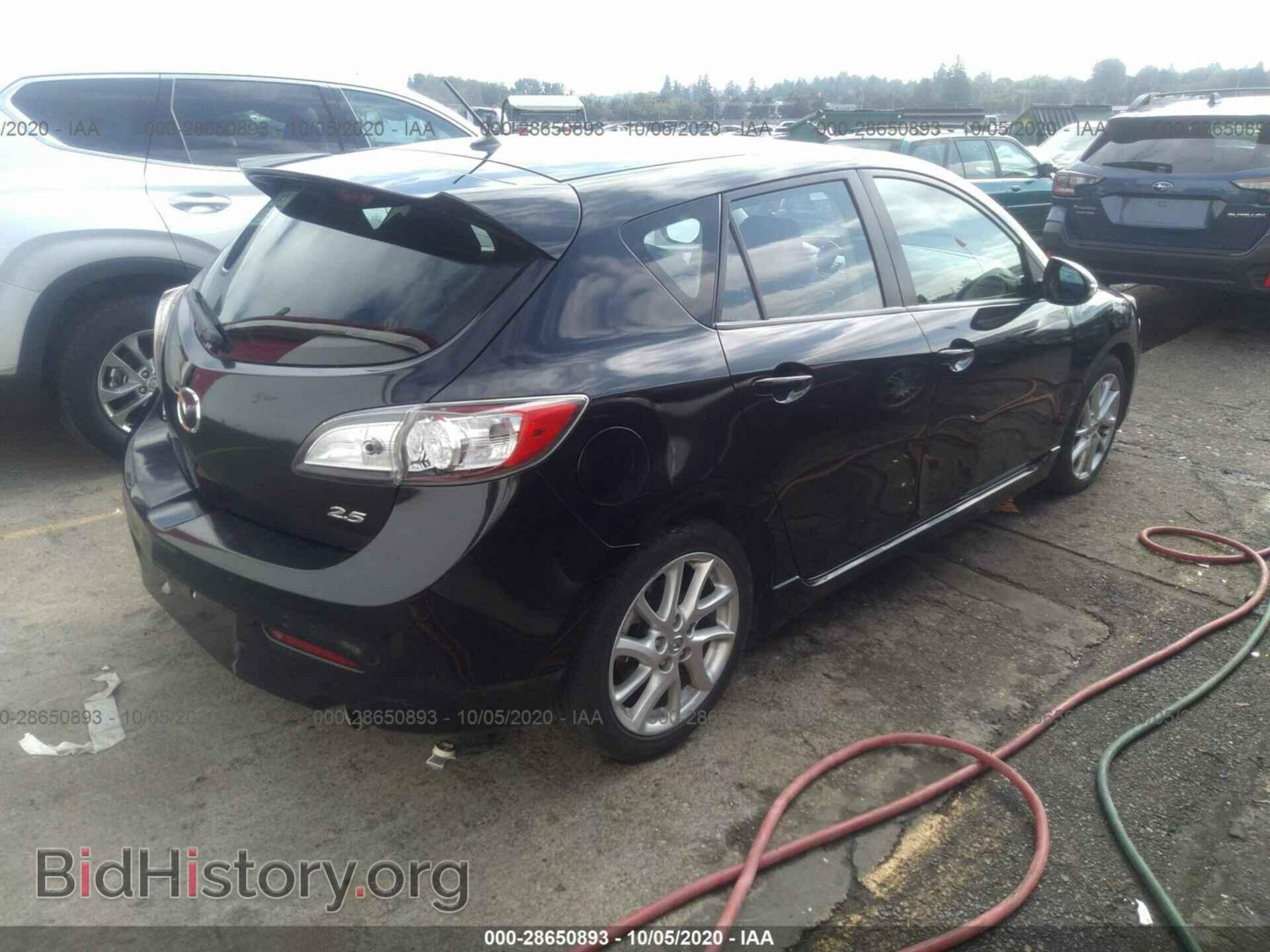 2012 MAZDA MAZDA3 - VIN: JM1BL1L60C1585960 - Фото 4