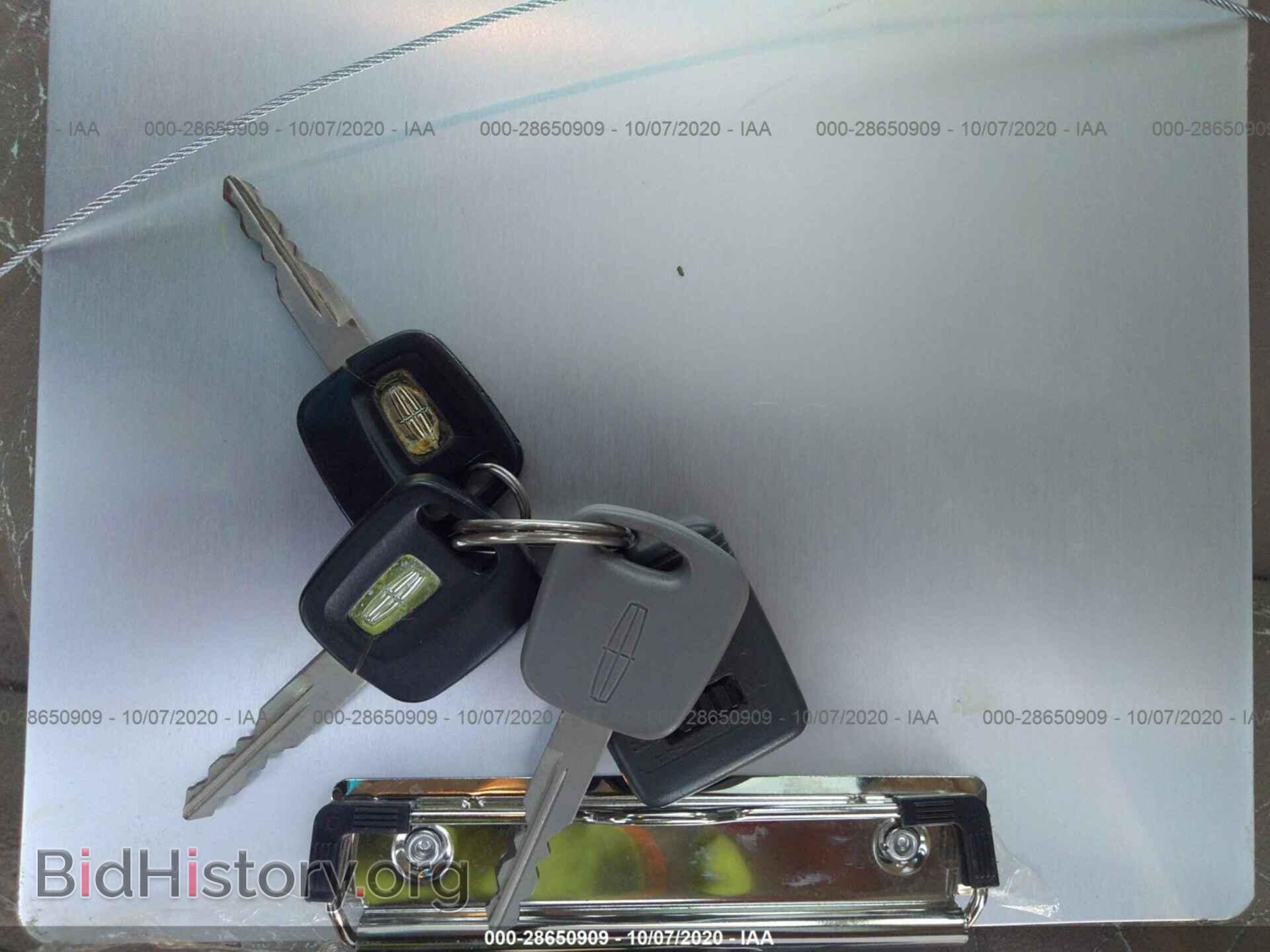 2001 LINCOLN CONTINENTAL - VIN: 1LNHM97V41Y656679 - Фото 11