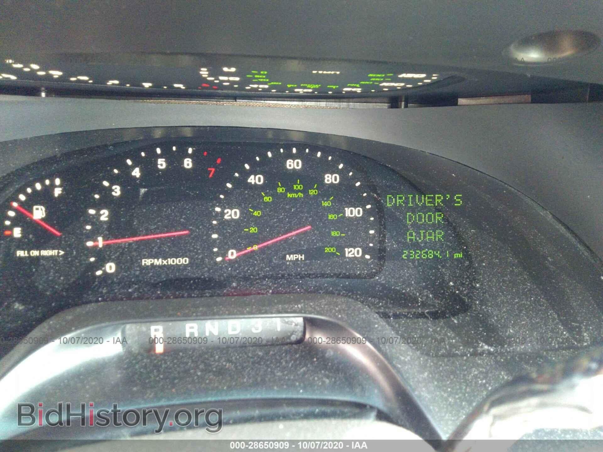 2001 LINCOLN CONTINENTAL - VIN: 1LNHM97V41Y656679 - Фото 7