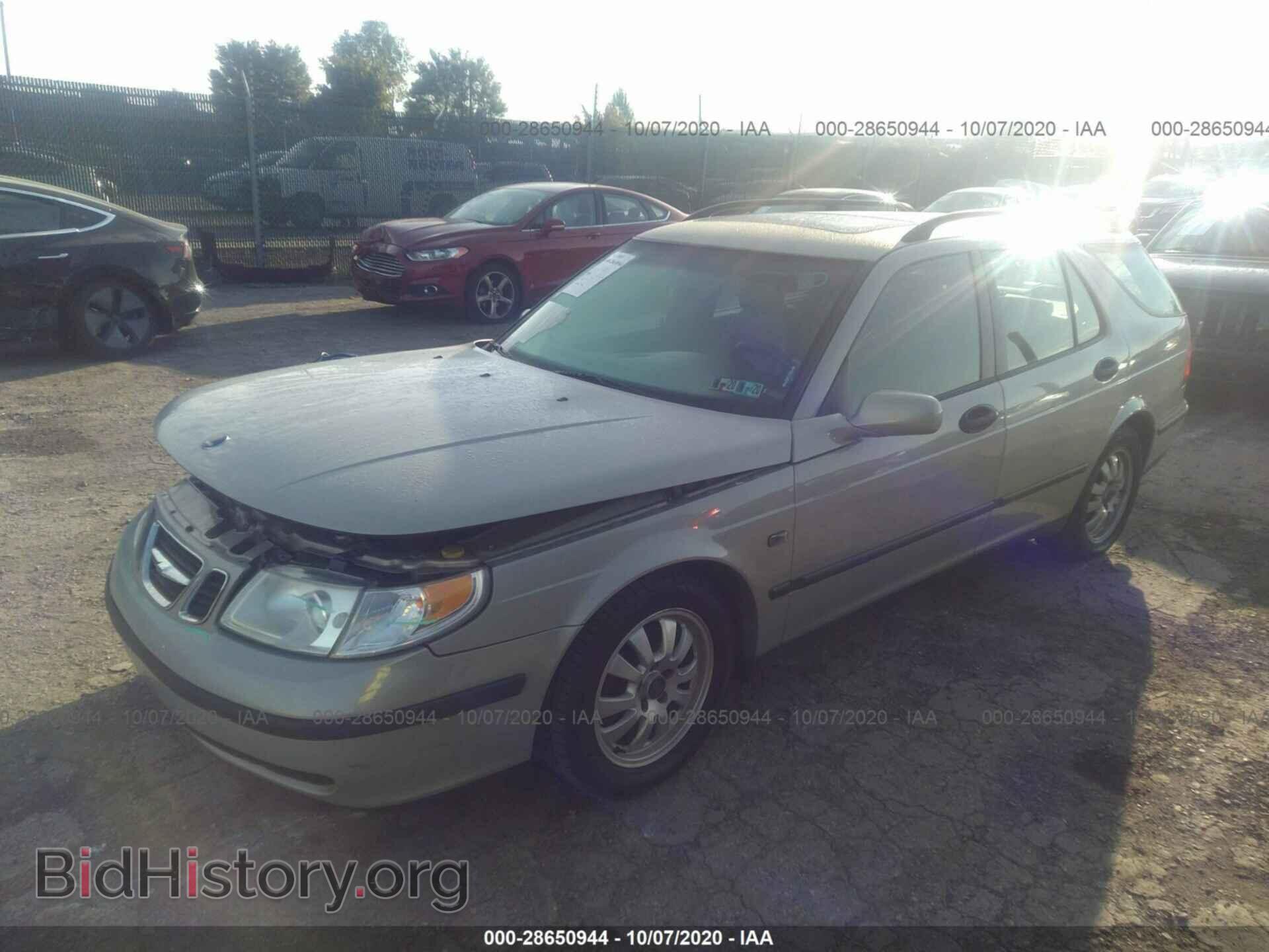 2005 SAAB 9-5 - VIN: YS3EB59EX53527103 - Фото 2