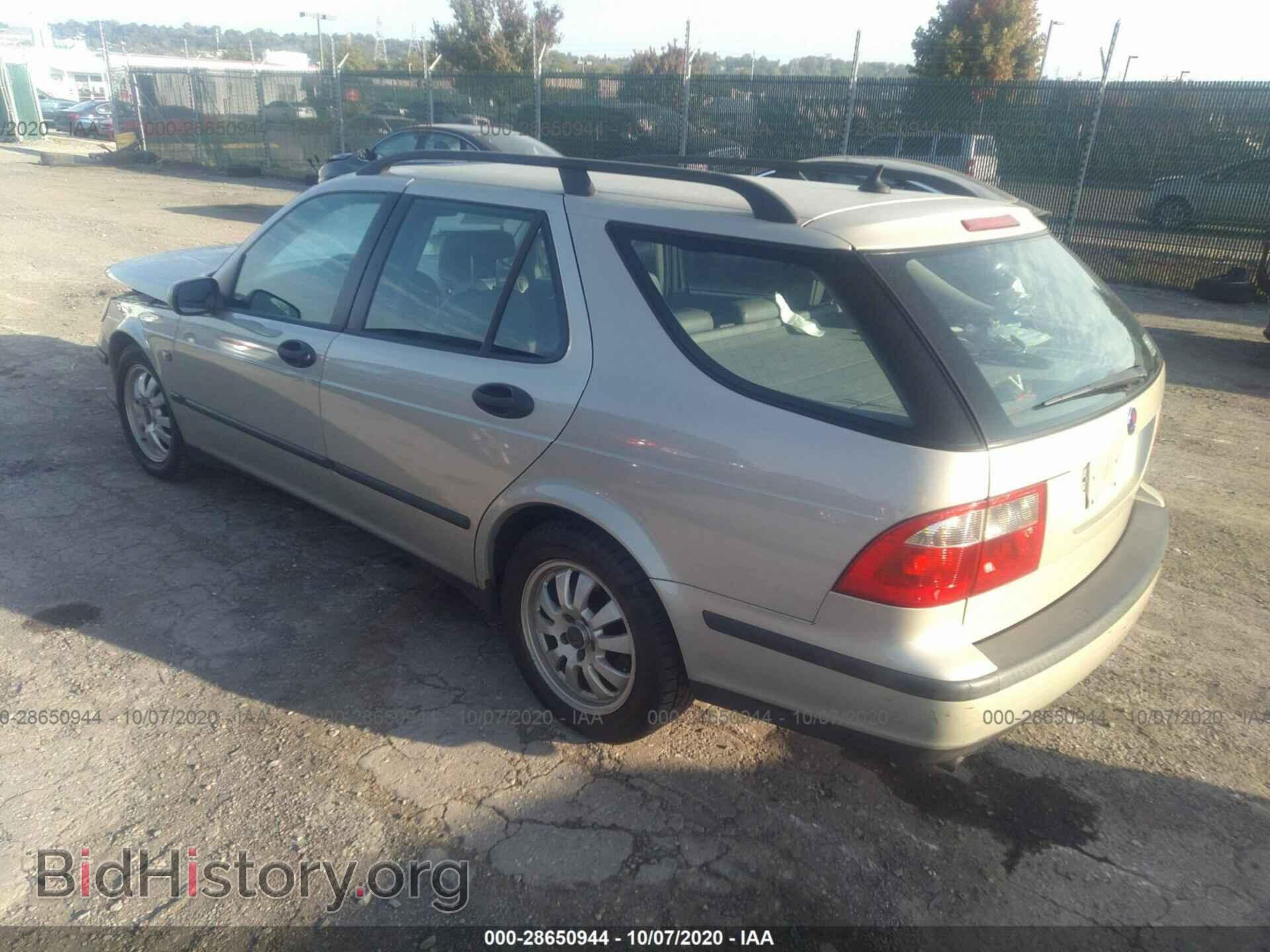 2005 SAAB 9-5 - VIN: YS3EB59EX53527103 - Фото 3