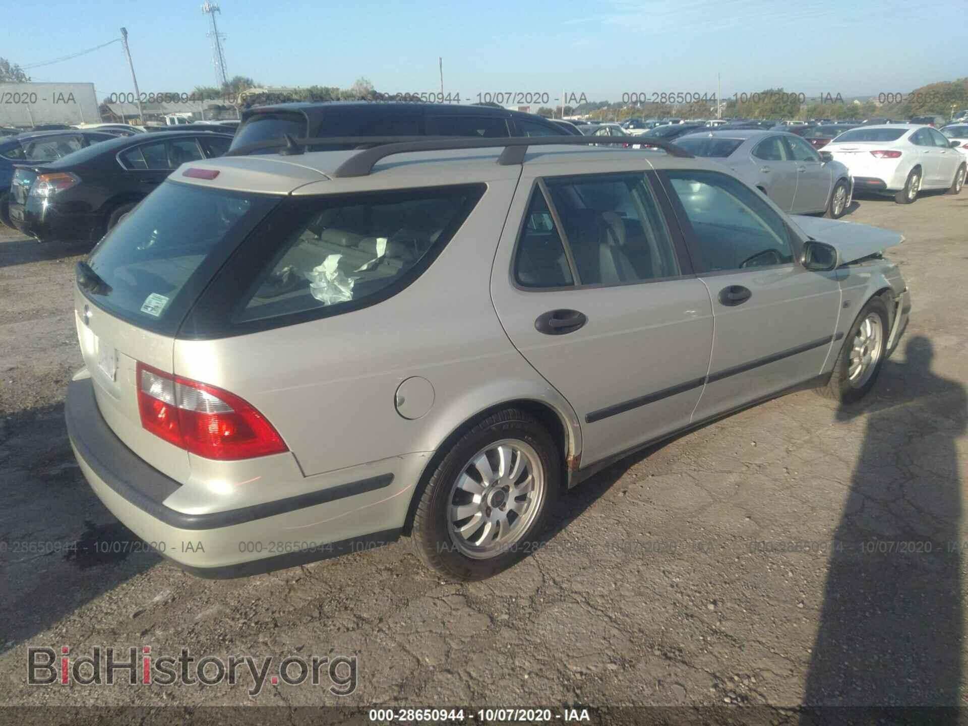 2005 SAAB 9-5 - VIN: YS3EB59EX53527103 - Фото 4