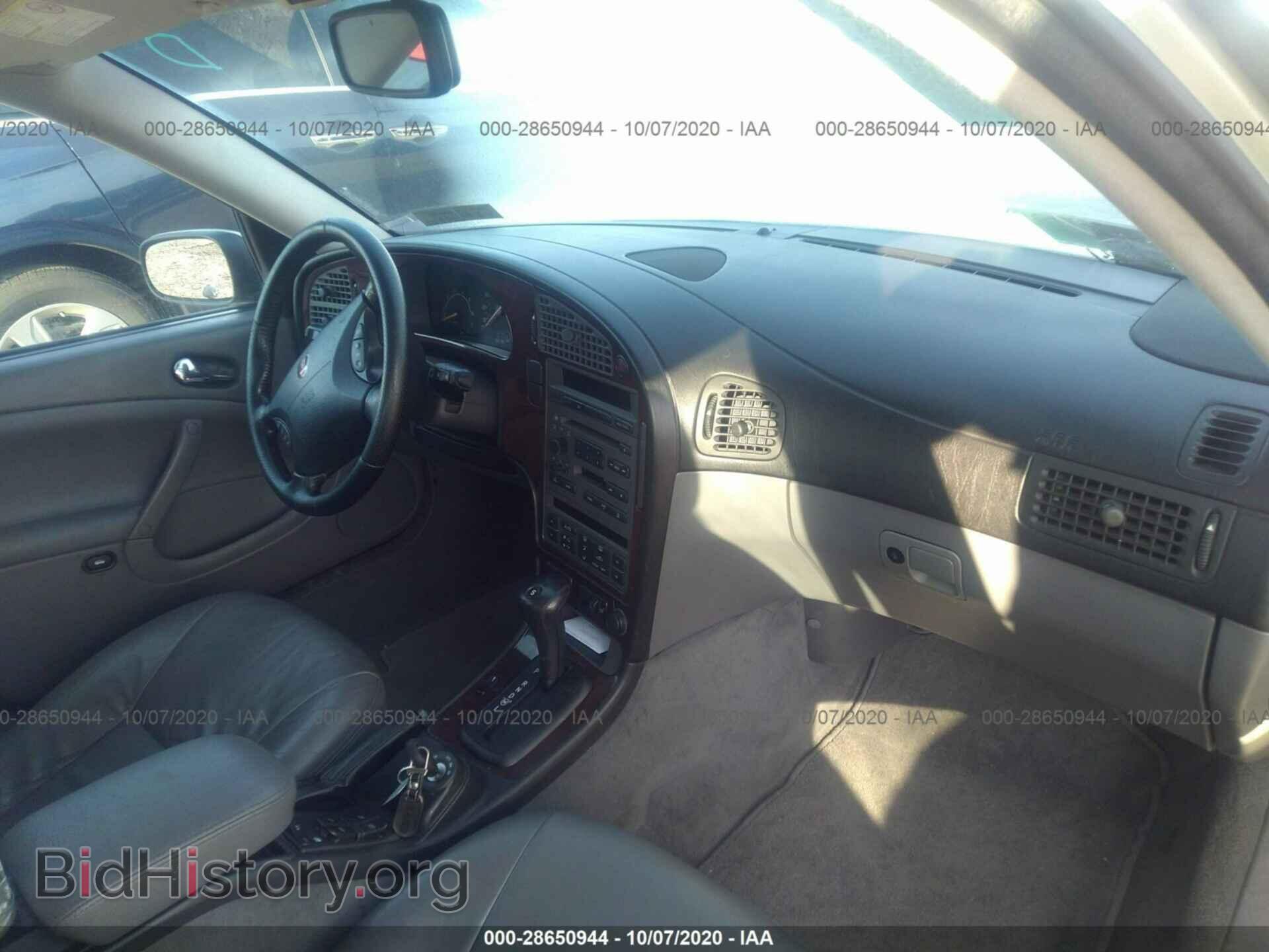 2005 SAAB 9-5 - VIN: YS3EB59EX53527103 - Фото 5