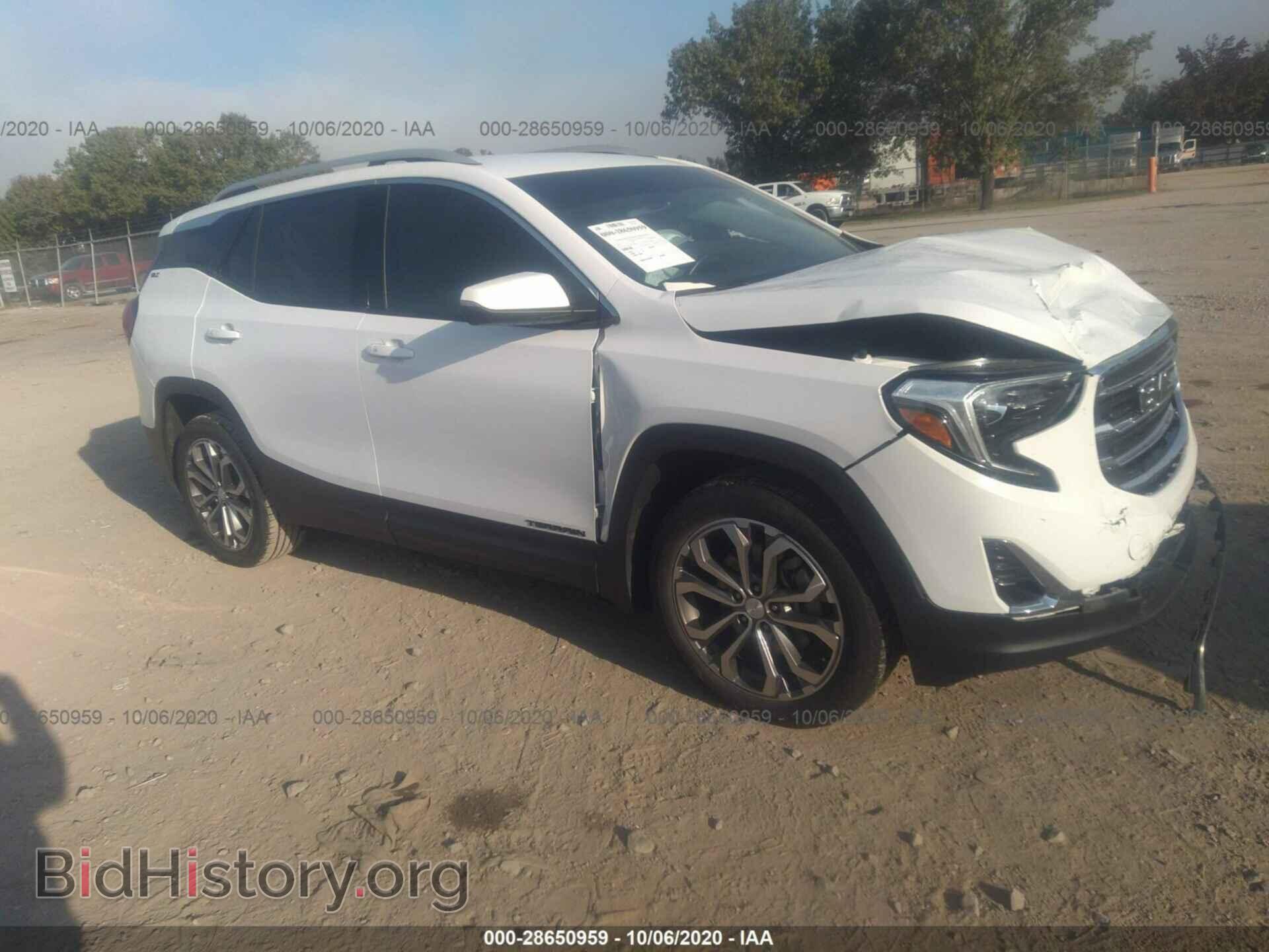 Фотография 3GKALPEX2KL269413 - GMC TERRAIN 2019