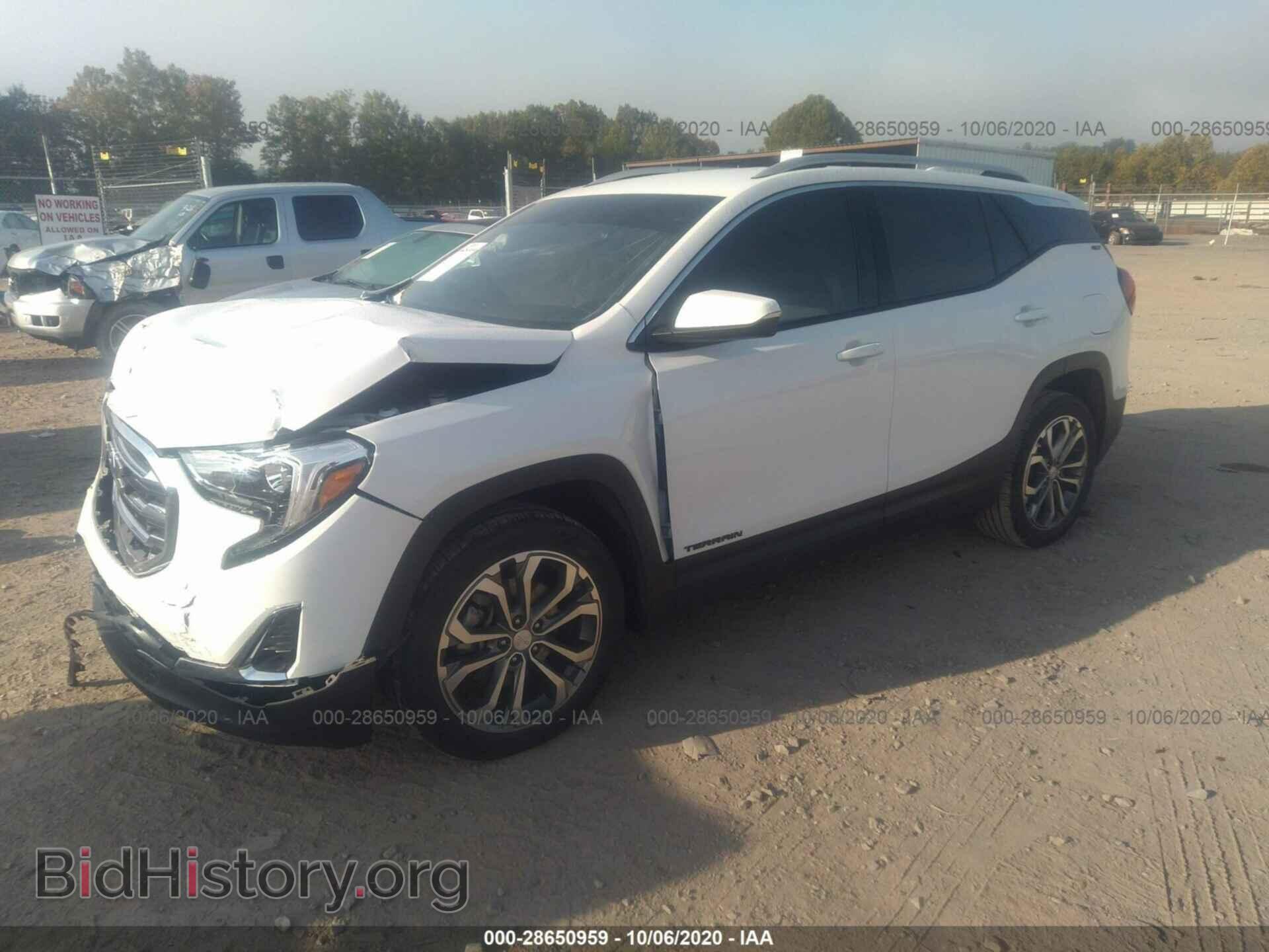 2019 GMC TERRAIN - VIN: 3GKALPEX2KL269413 - Фото 2