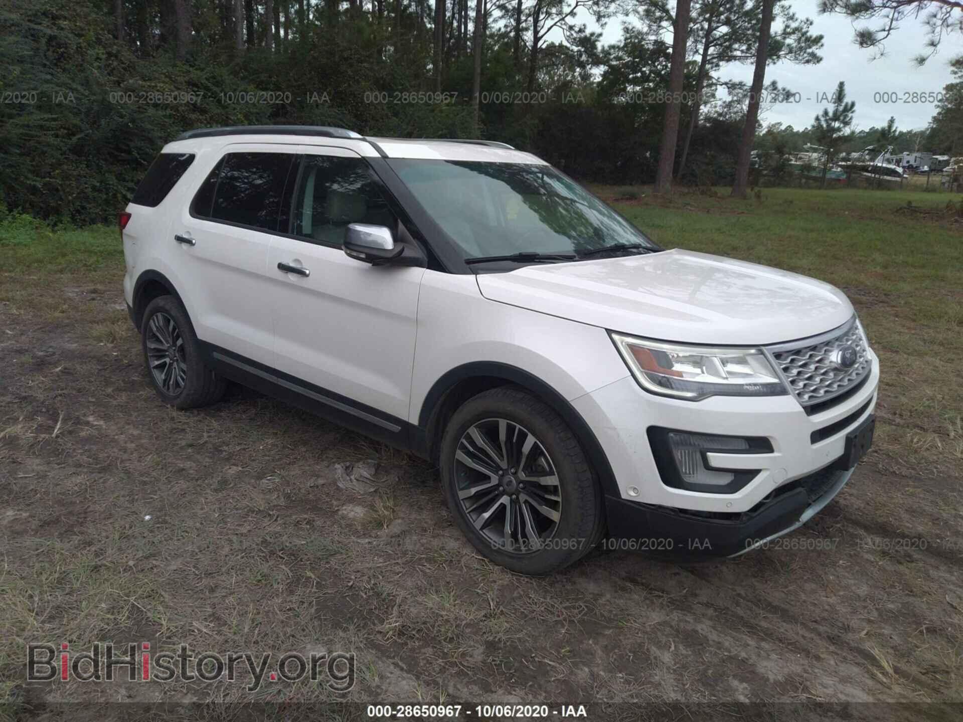 Фотография 1FM5K8HT1GGA60380 - FORD EXPLORER 2016